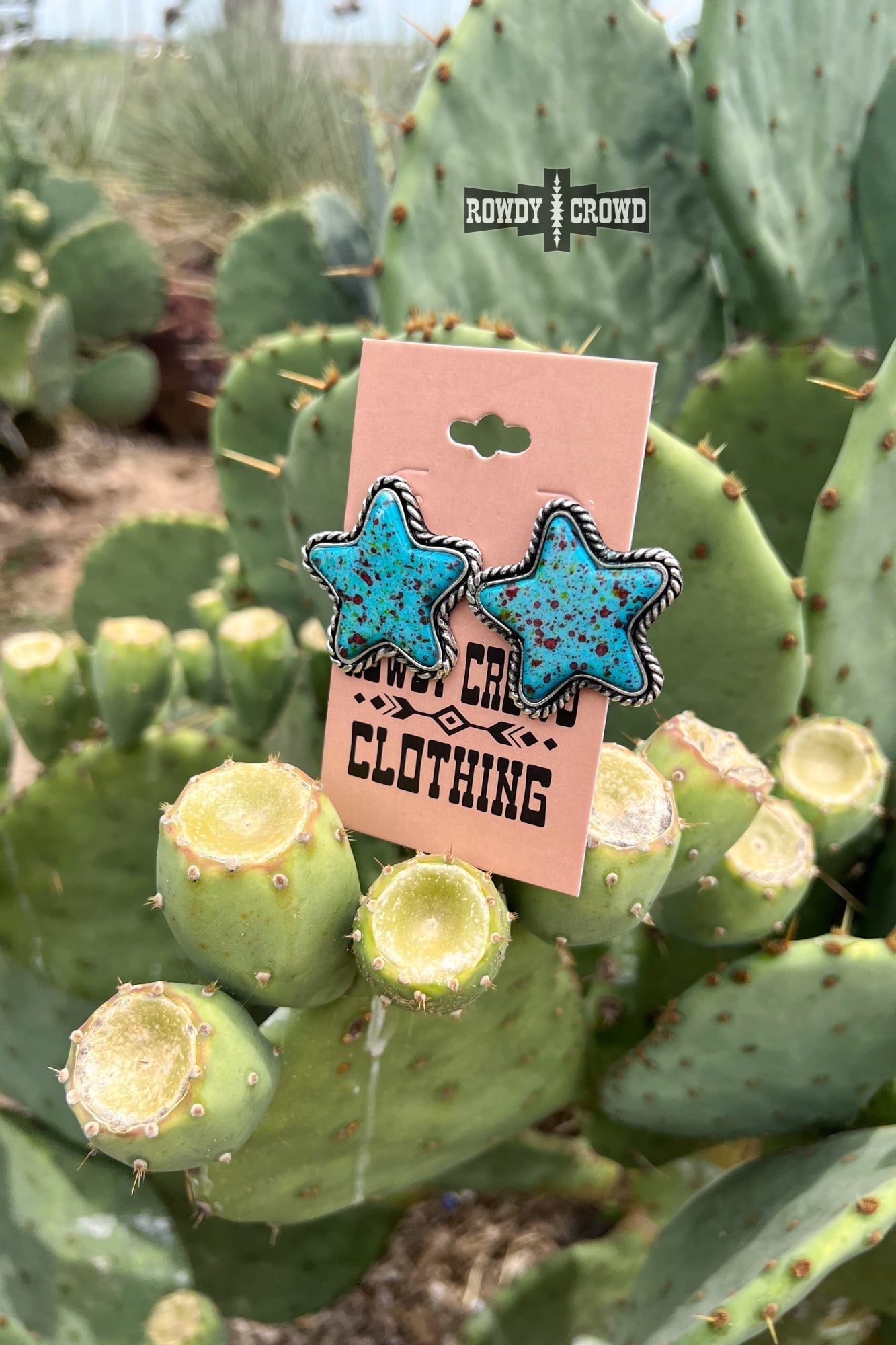 Open Range Earrings - Cowgirltops.com