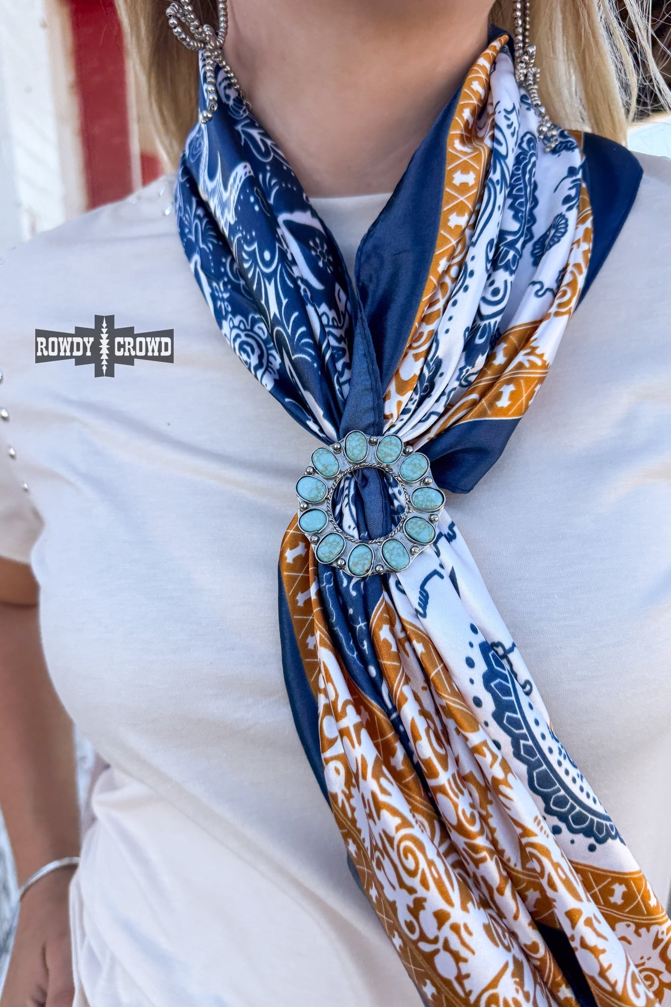 Panhandle Scarf Slide - Cowgirltops.com