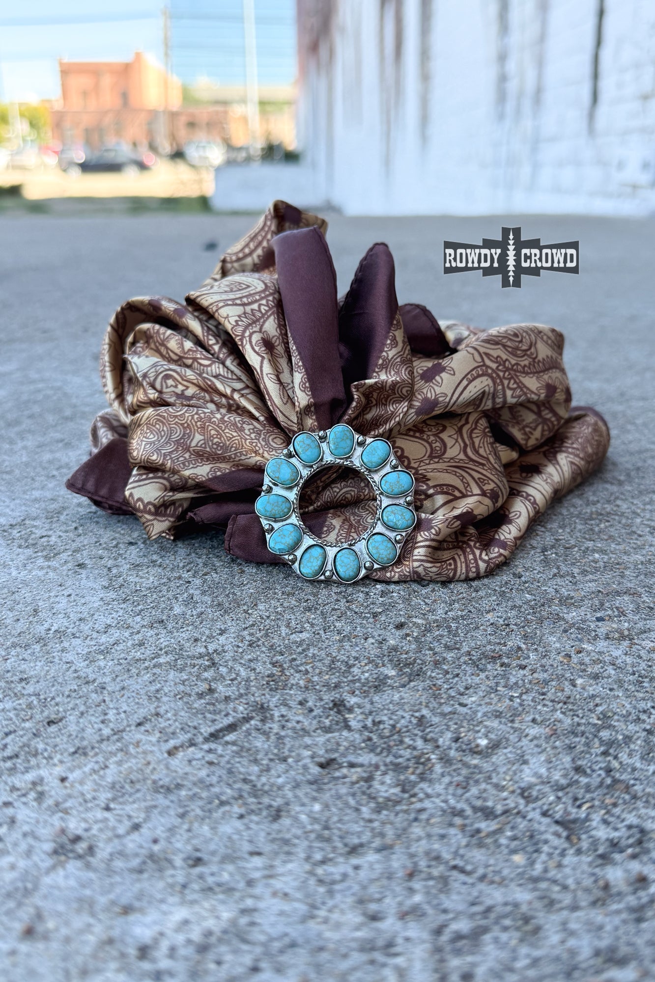 Panhandle Scarf Slide - Cowgirltops.com