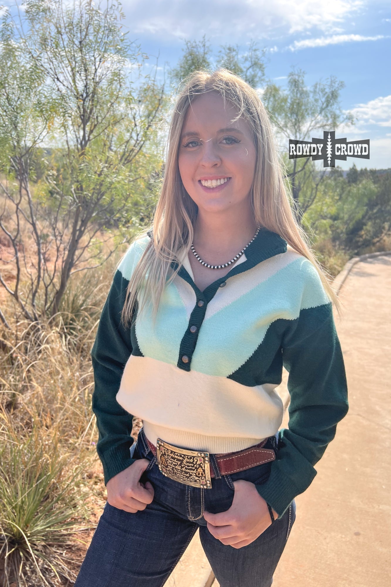 Pantego Pullover - Cowgirltops.com