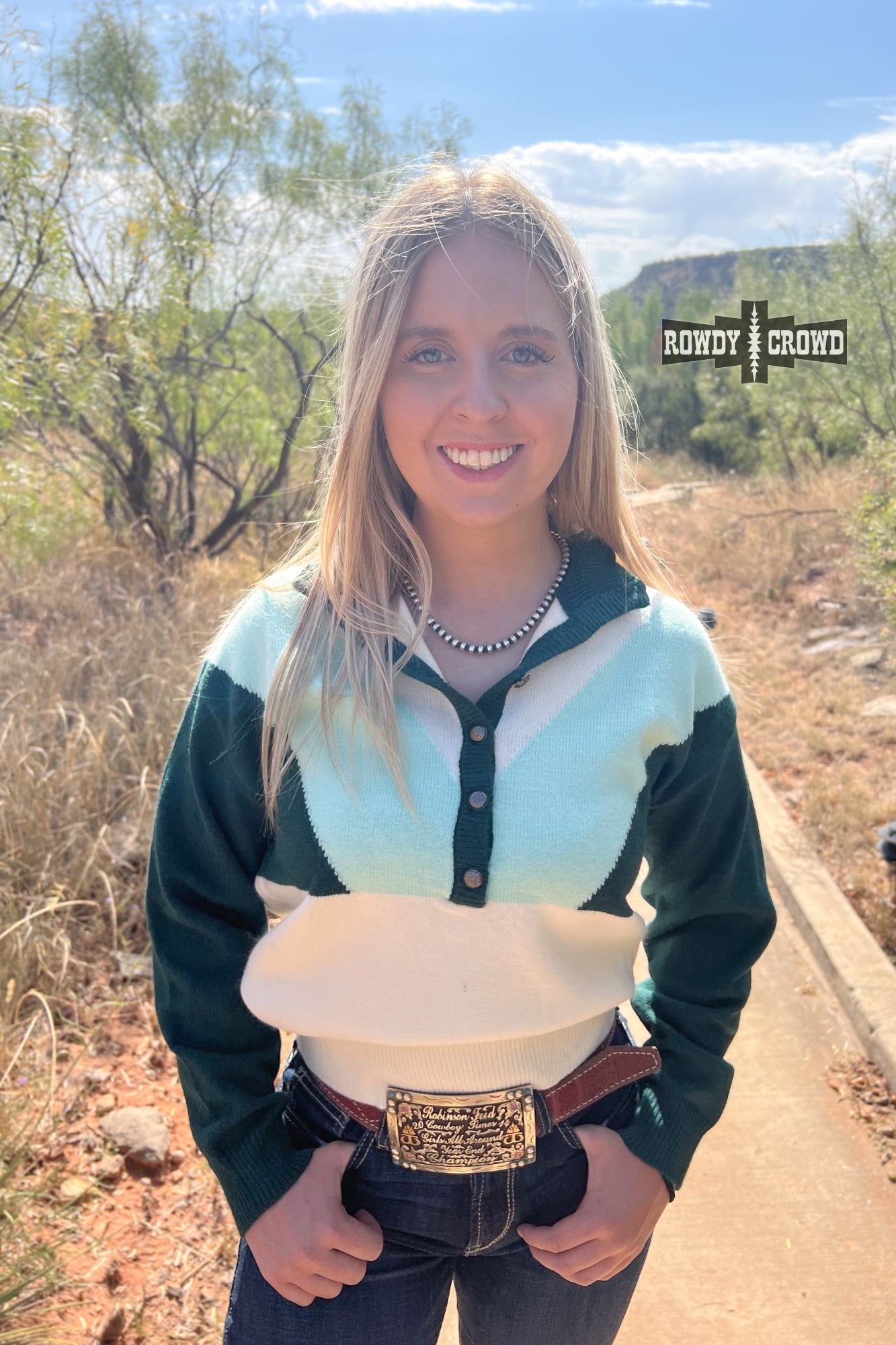 Pantego Pullover - Cowgirltops.com