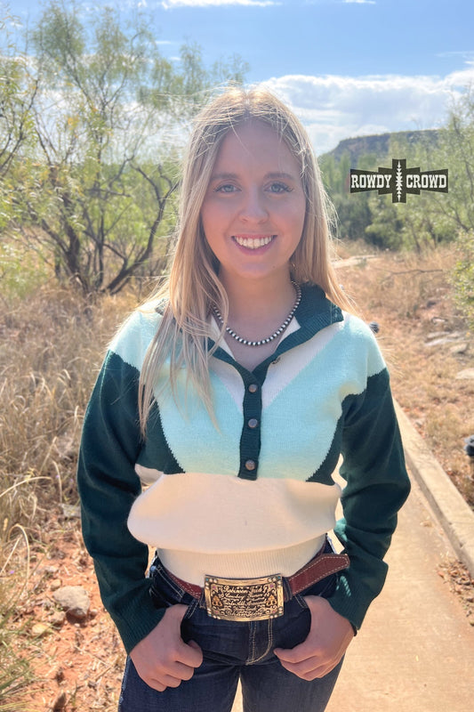 Pantego Pullover - Cowgirltops.com