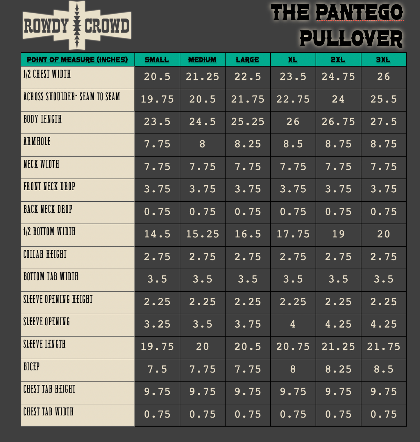 Pantego Pullover - Cowgirltops.com