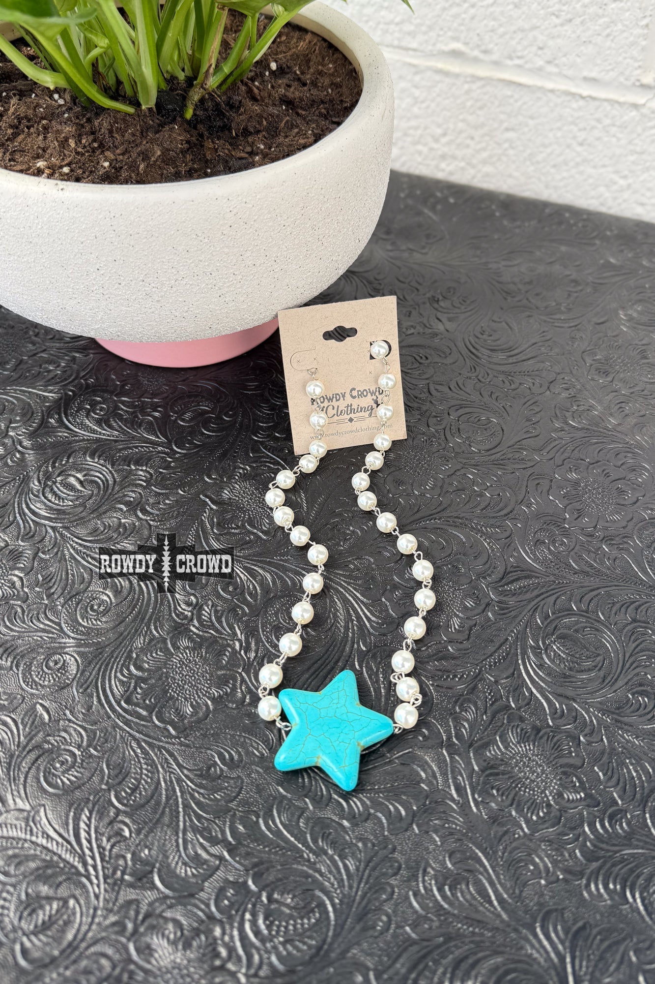 PEARL Star Struck Necklace - Cowgirltops.com