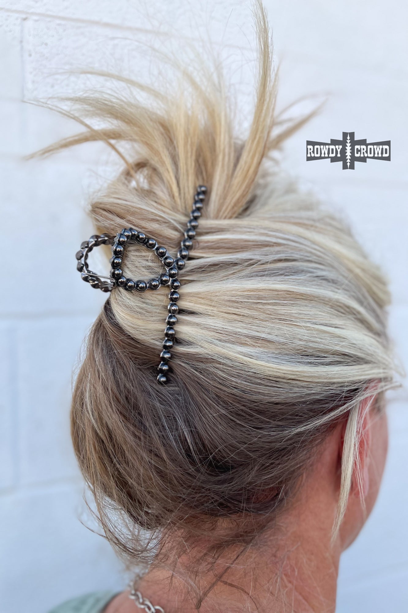 Pecos Pearl Hair Clip - Cowgirltops.com