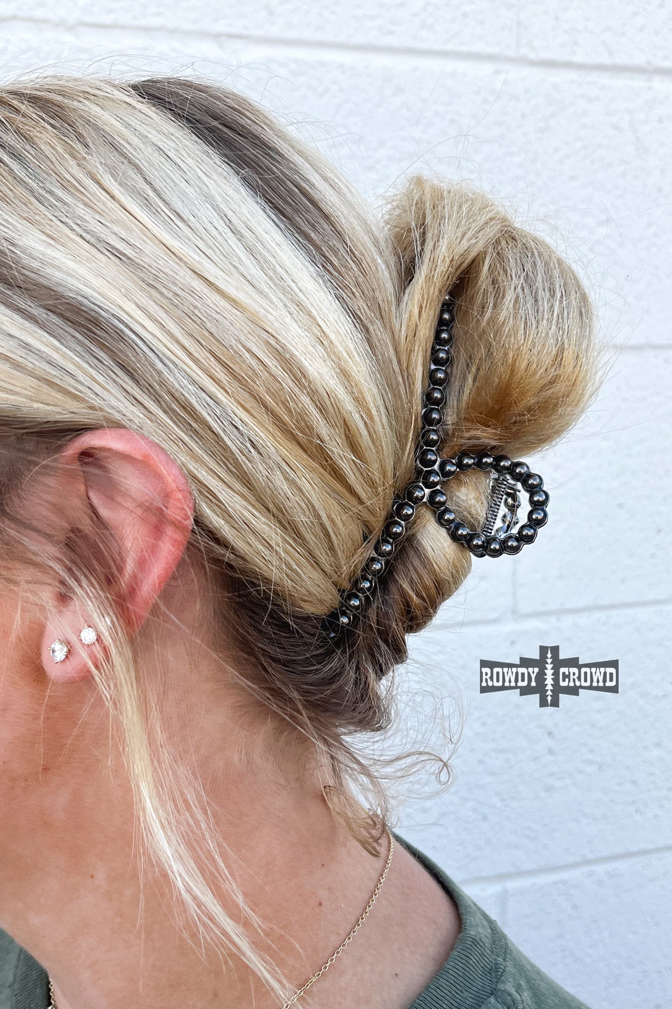 Pecos Pearl Hair Clip - Cowgirltops.com