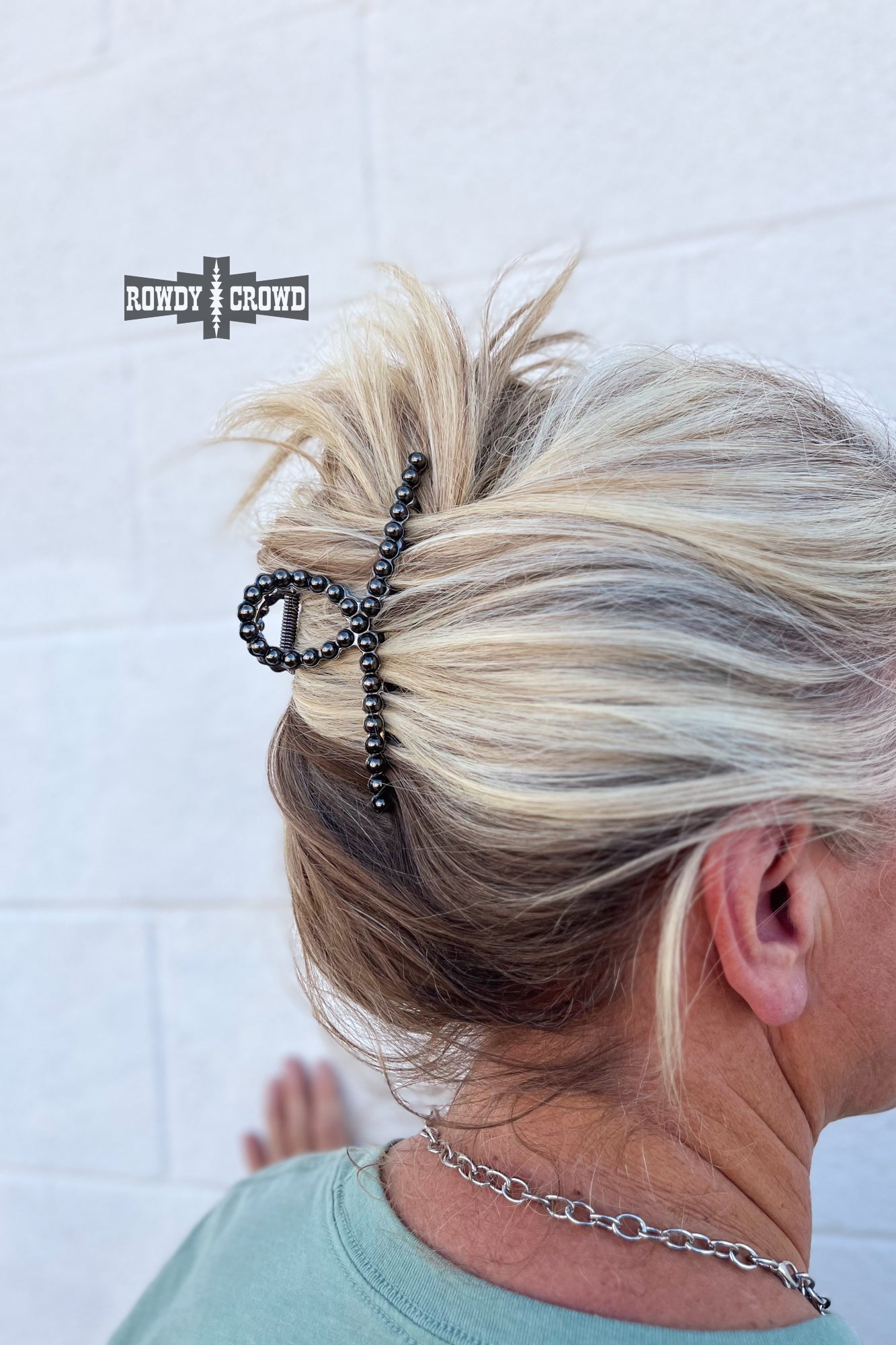 Pecos Pearl Hair Clip - Cowgirltops.com