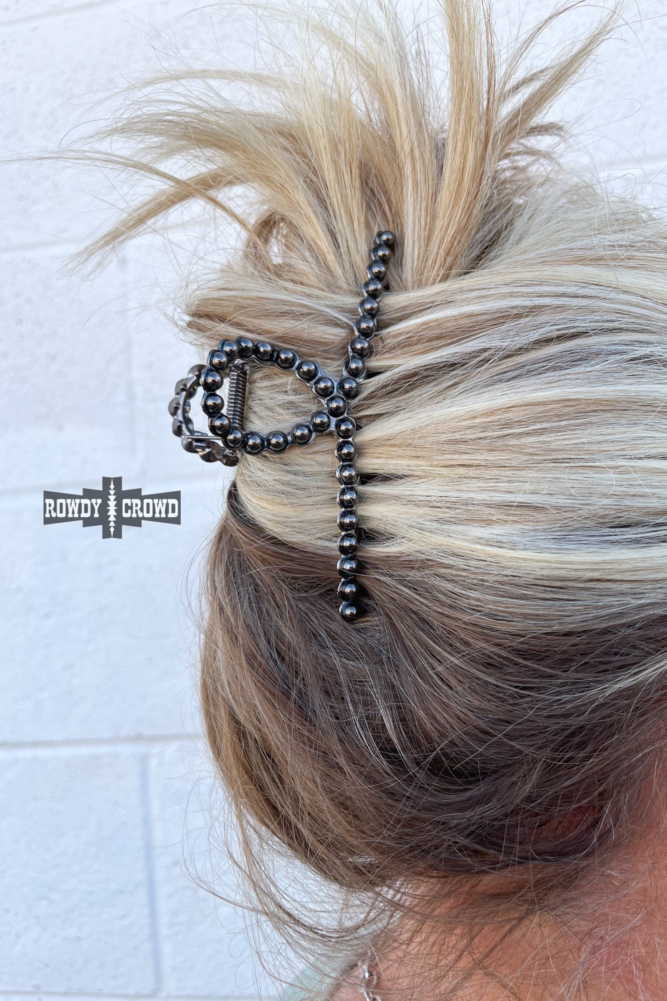 Pecos Pearl Hair Clip - Cowgirltops.com