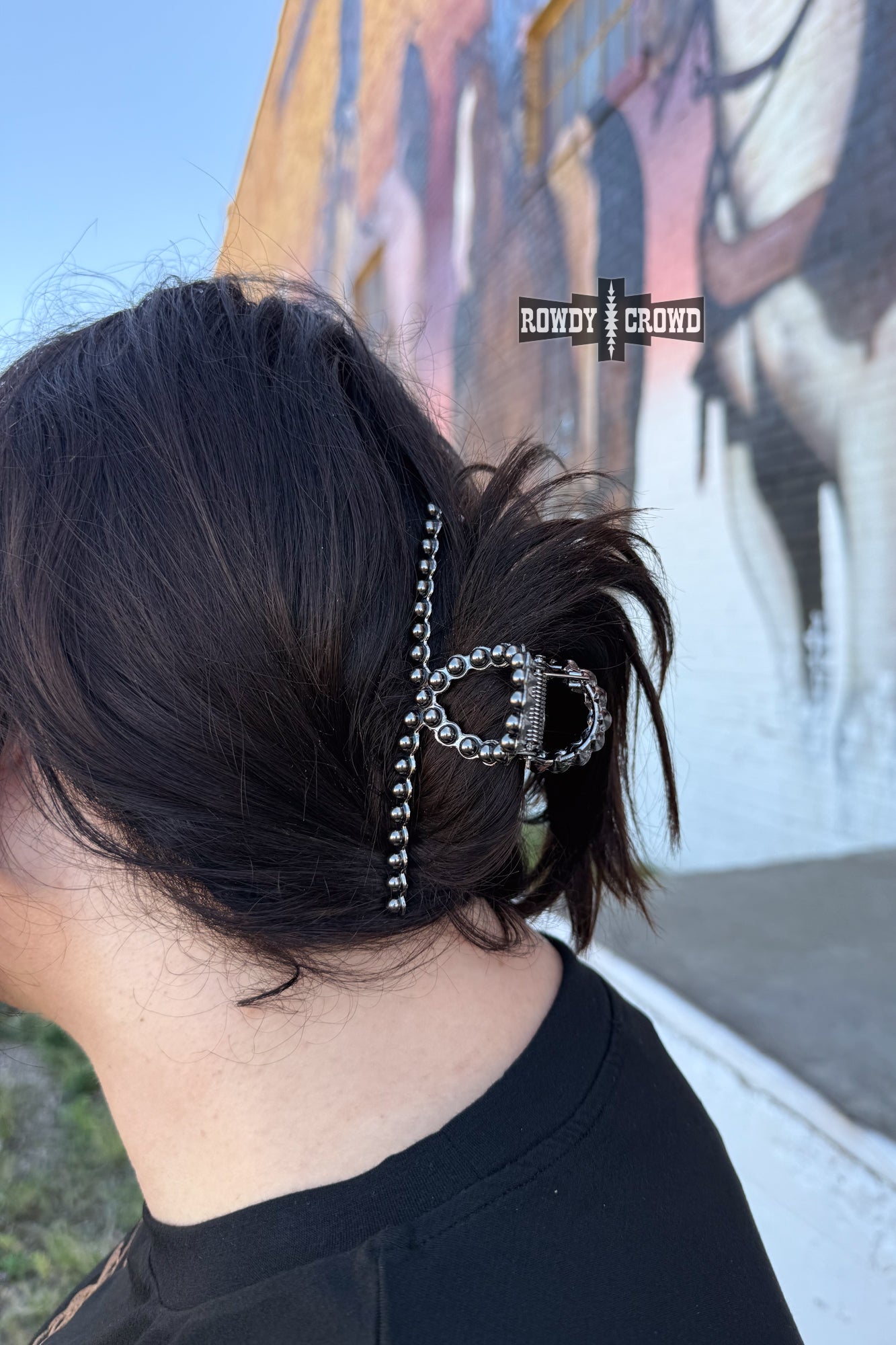 Pecos Pearl Hair Clip - Cowgirltops.com