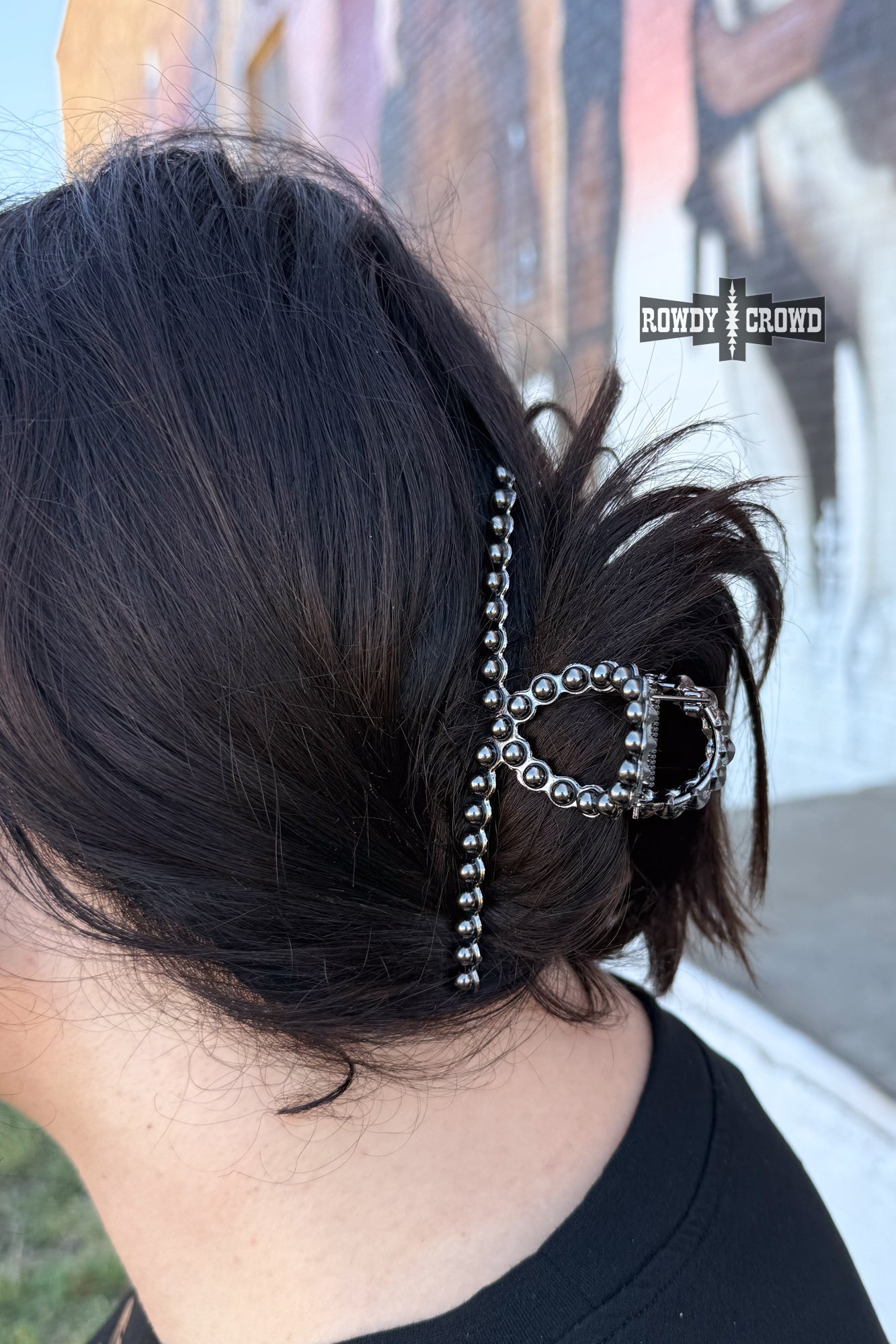 Pecos Pearl Hair Clip - Cowgirltops.com