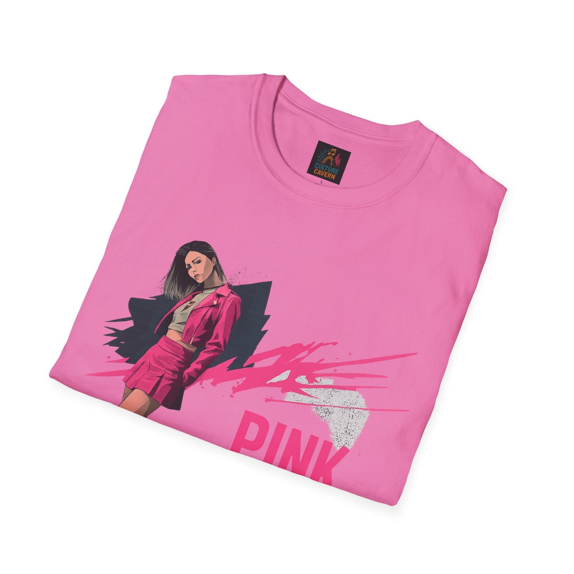 Pink to Make the Boys Wink Womens Tee - Cowgirltops.com