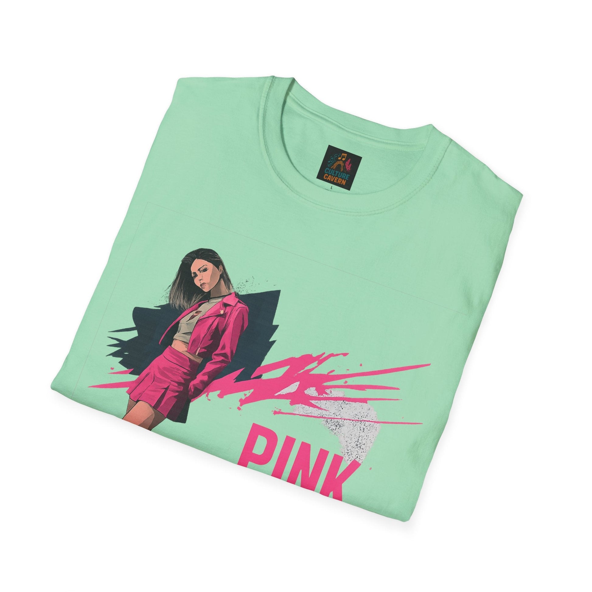 Pink to Make the Boys Wink Womens Tee - Cowgirltops.com