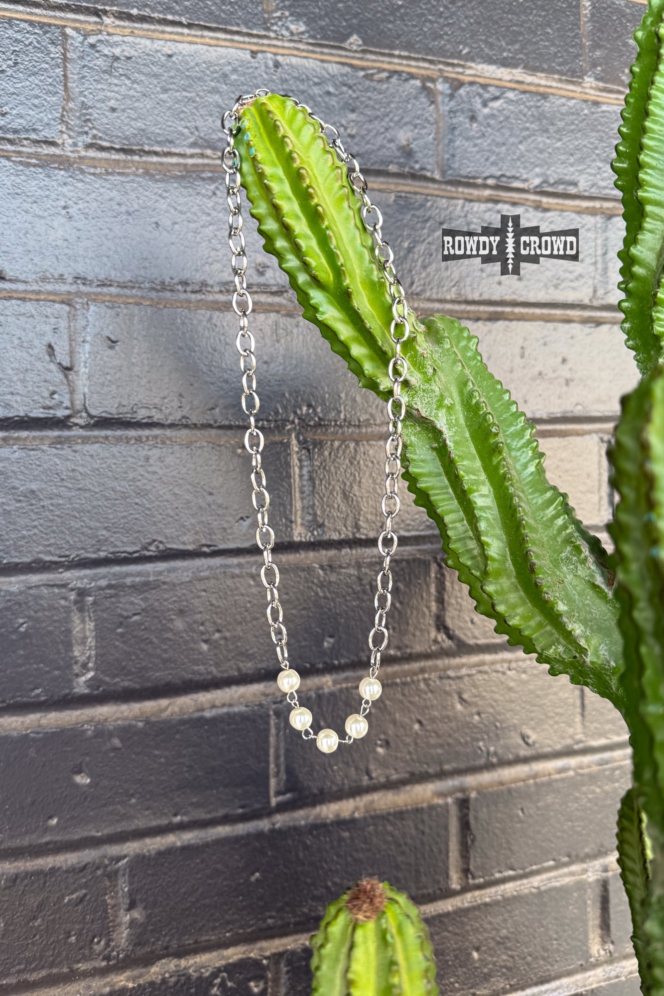 Pretty in Pearls Necklace - Cowgirltops.com