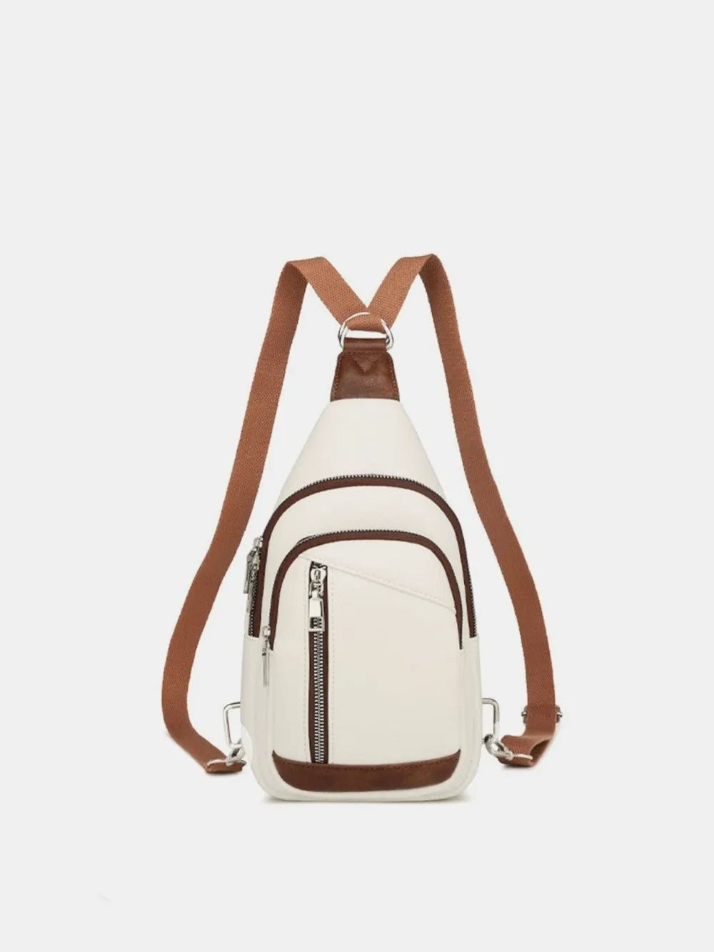PU Leather Crossbody Bag with Two Detachable Strap - Cowgirltops.com