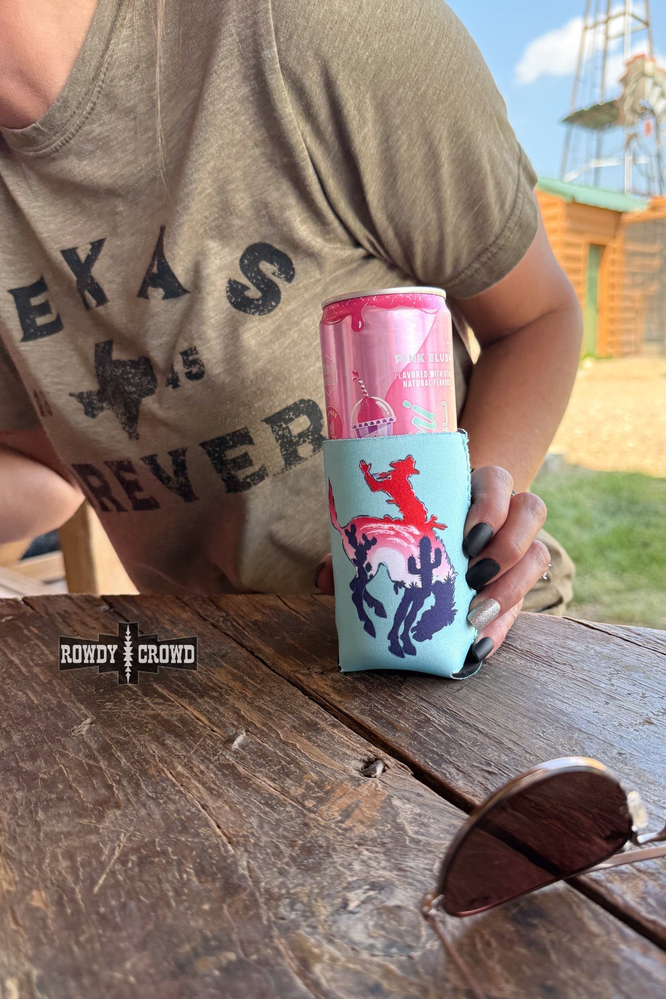 Ranch Girl Koozie - Cowgirltops.com