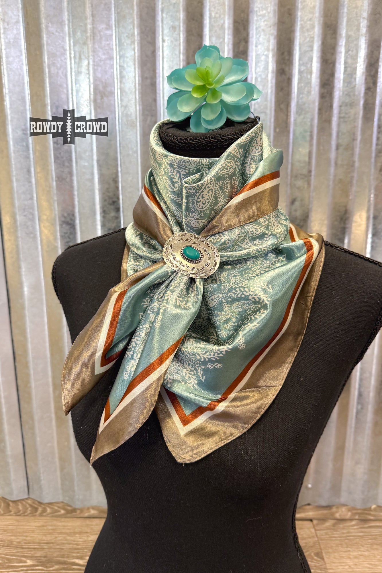 Rangeland Wild Rag - Cowgirltops.com