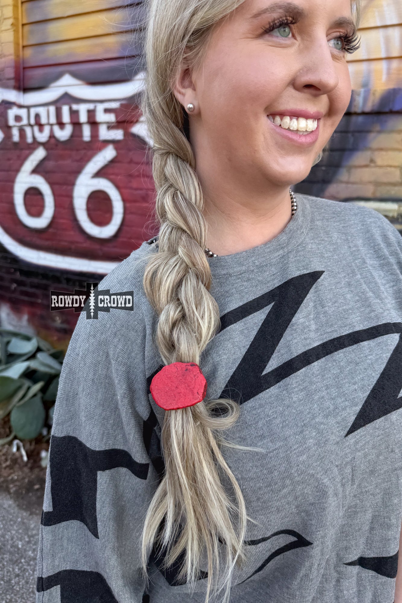 Red Rock Ponytail Holder - Cowgirltops.com