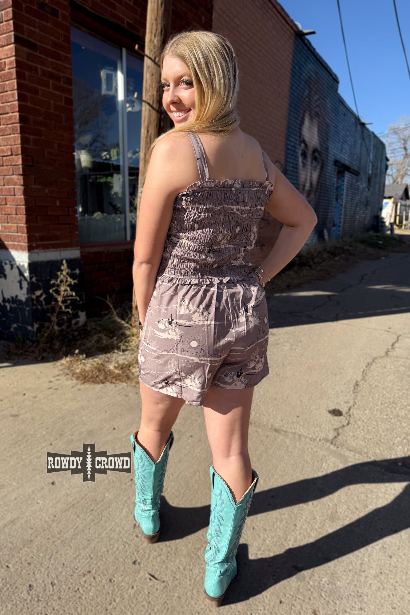 Remuda Romper - Cowgirltops.com