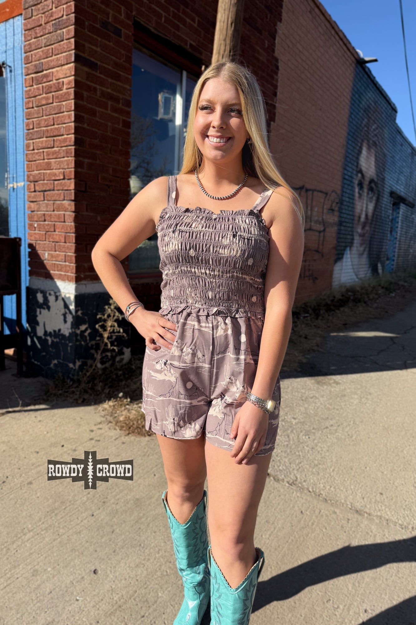 Remuda Romper - Cowgirltops.com