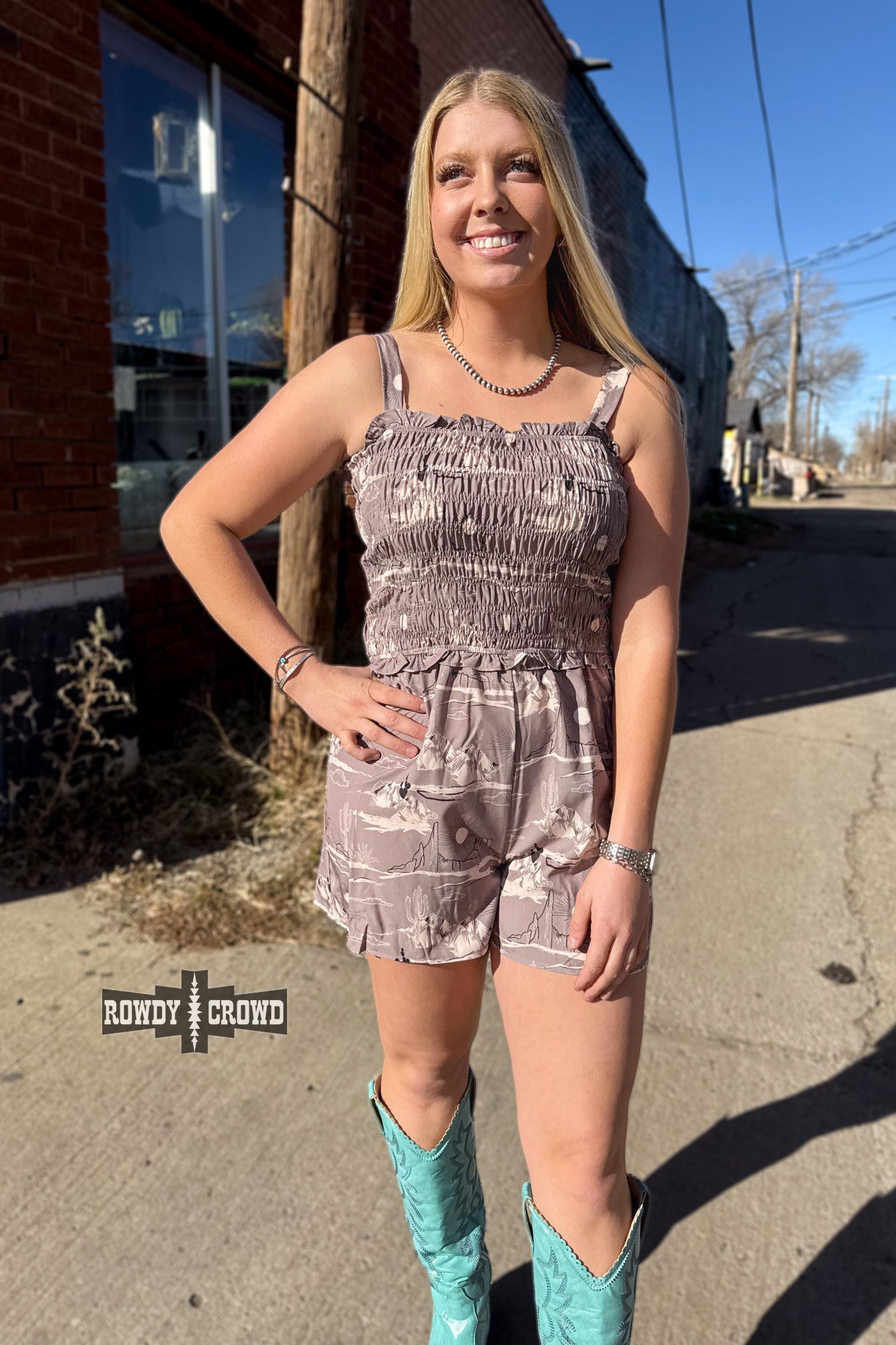 Remuda Romper - Cowgirltops.com