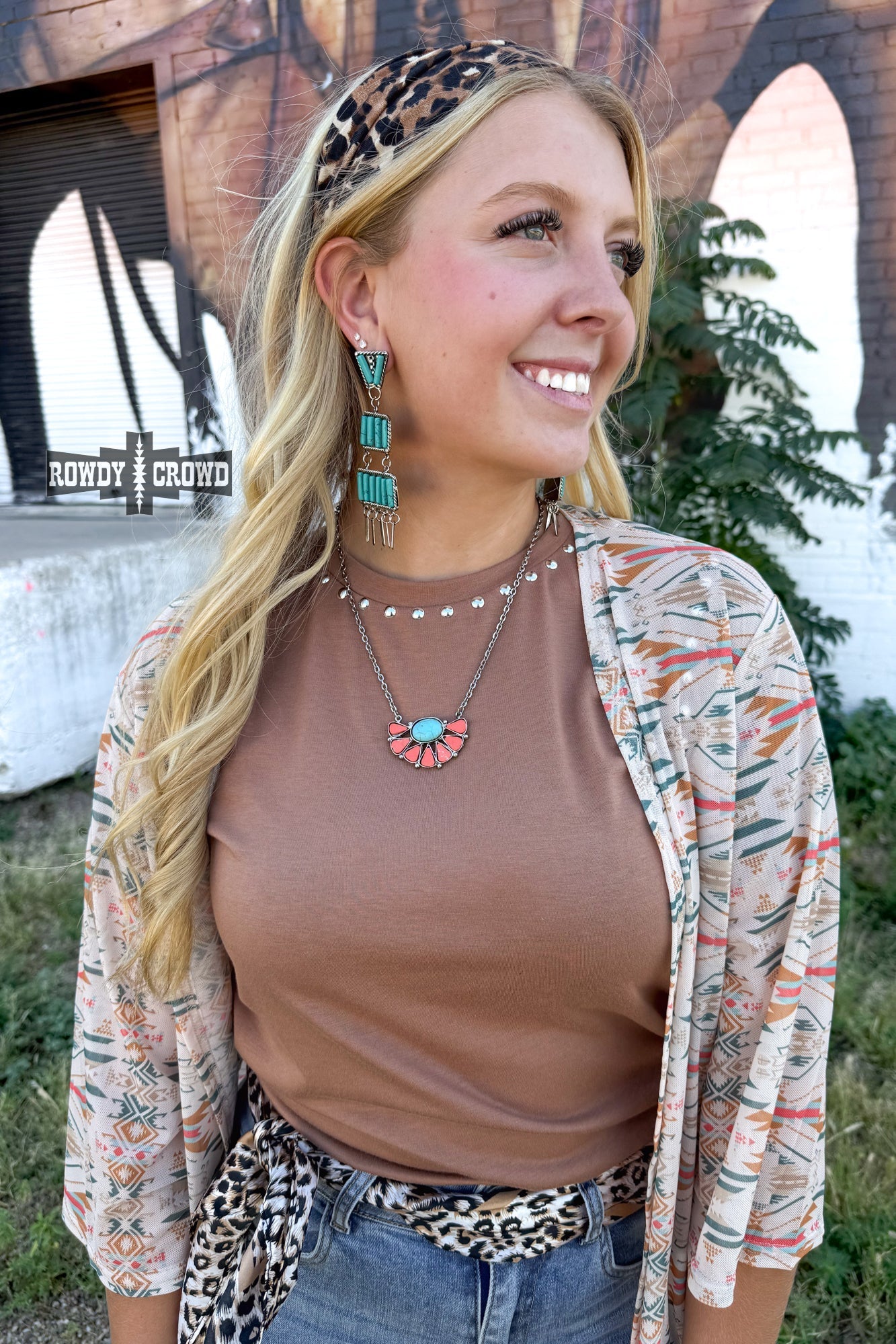 Retro West Earrings - Cowgirltops.com