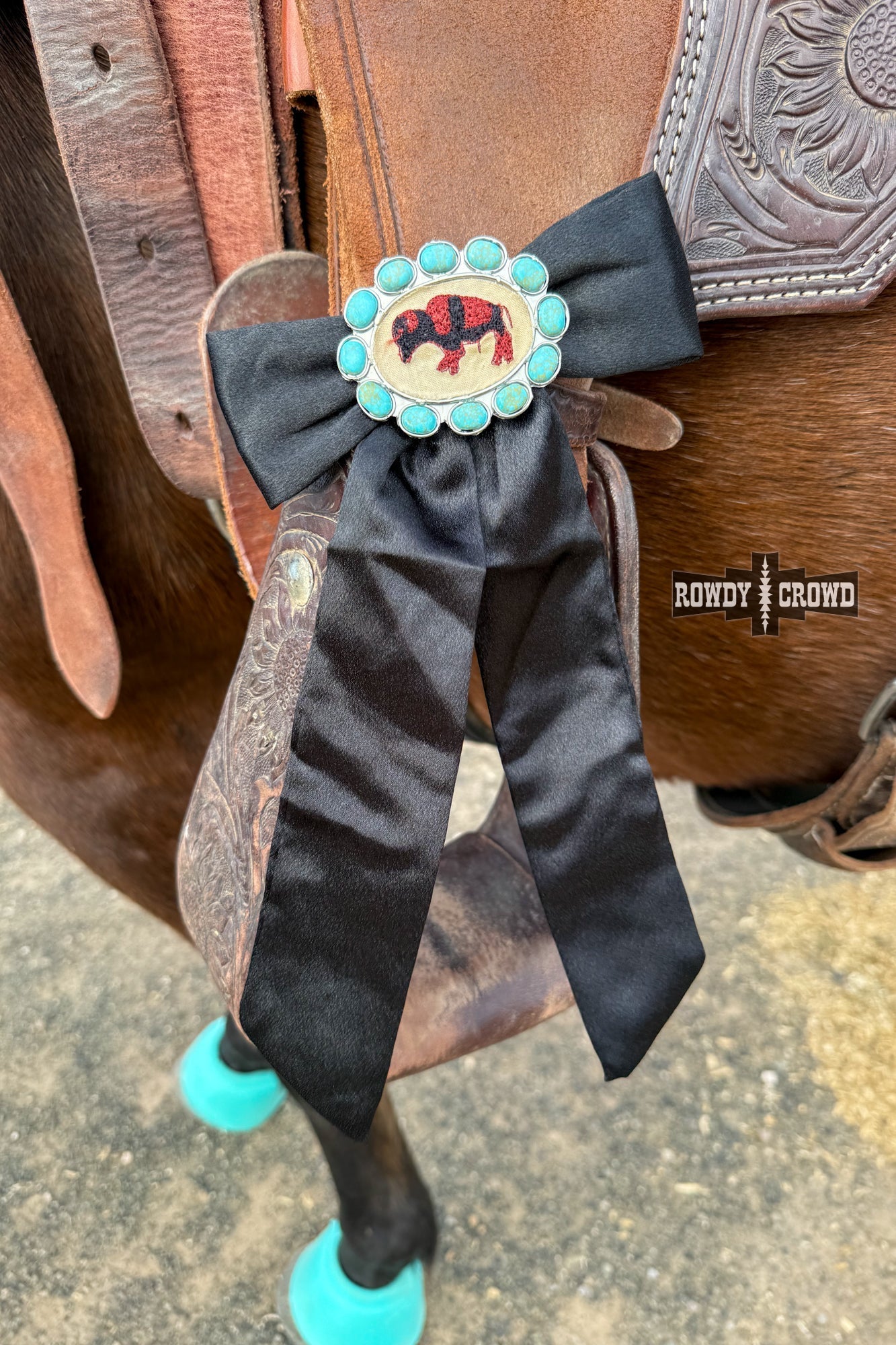 Roam Free Bow - Cowgirltops.com