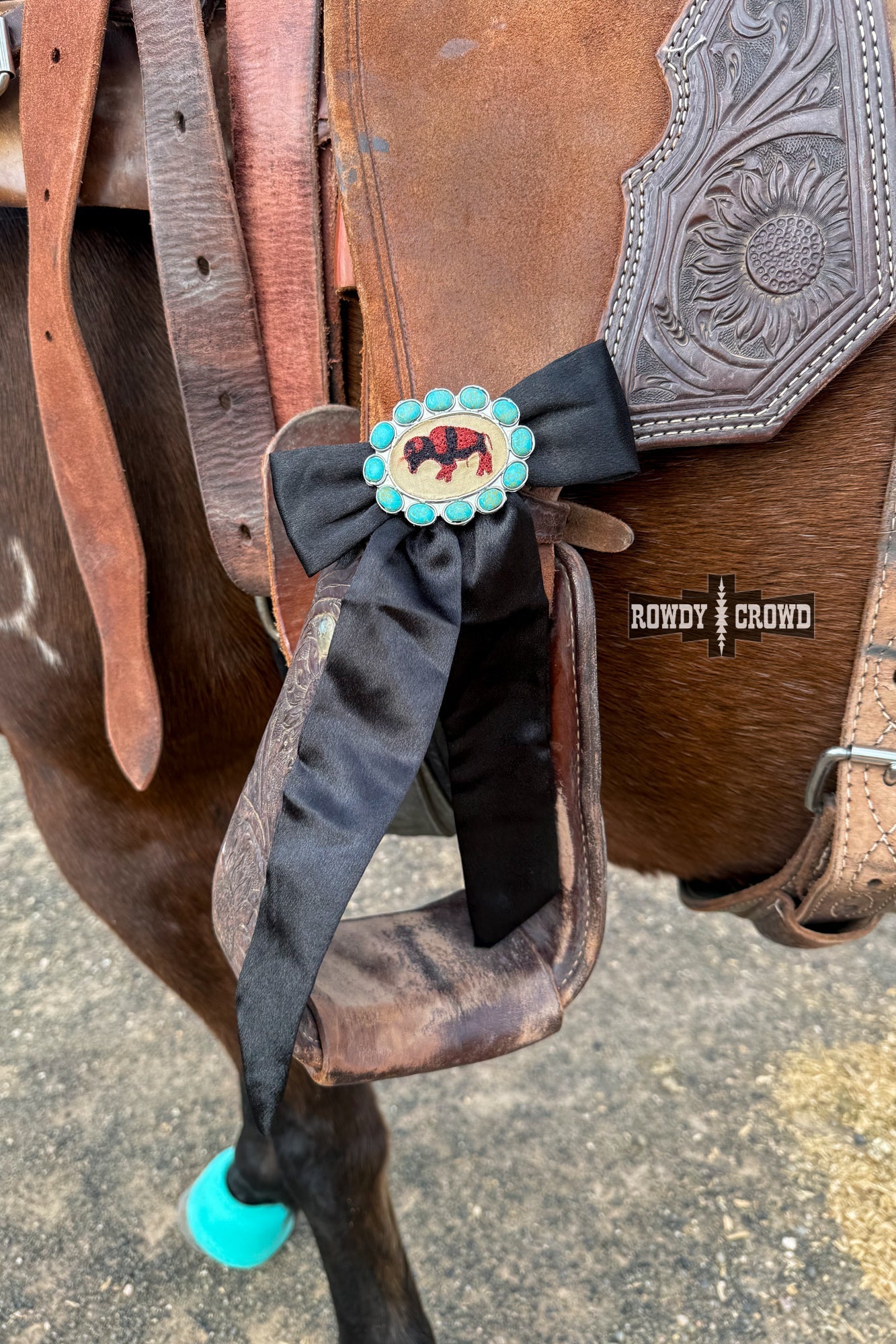 Roam Free Bow - Cowgirltops.com