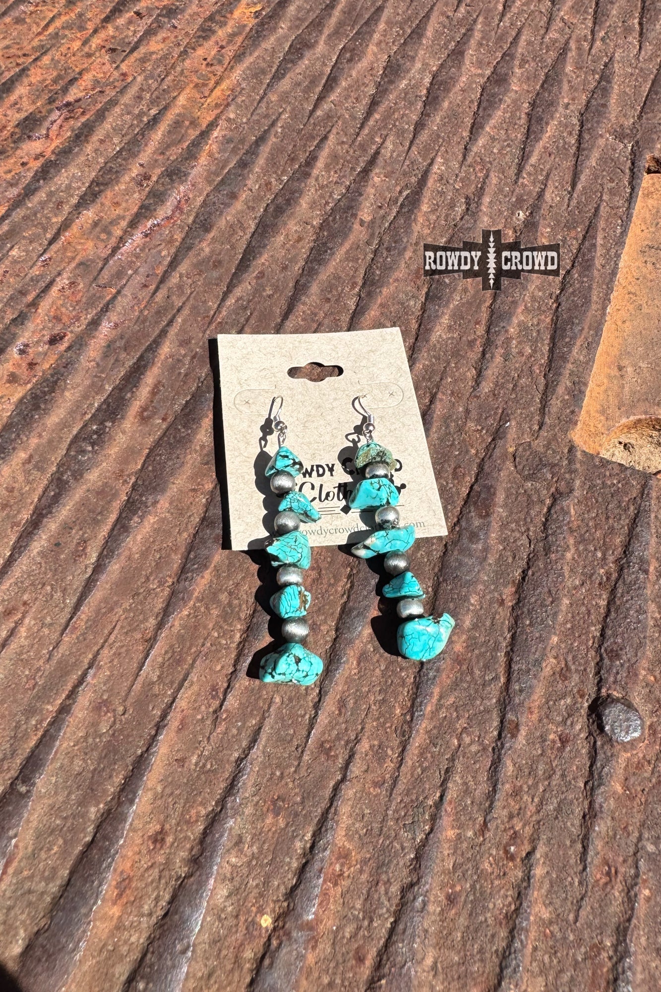 Rock 'Em Earrings - Cowgirltops.com