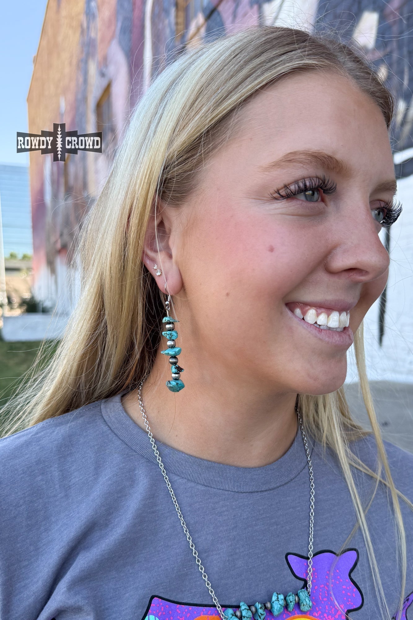 Rock 'Em Earrings - Cowgirltops.com