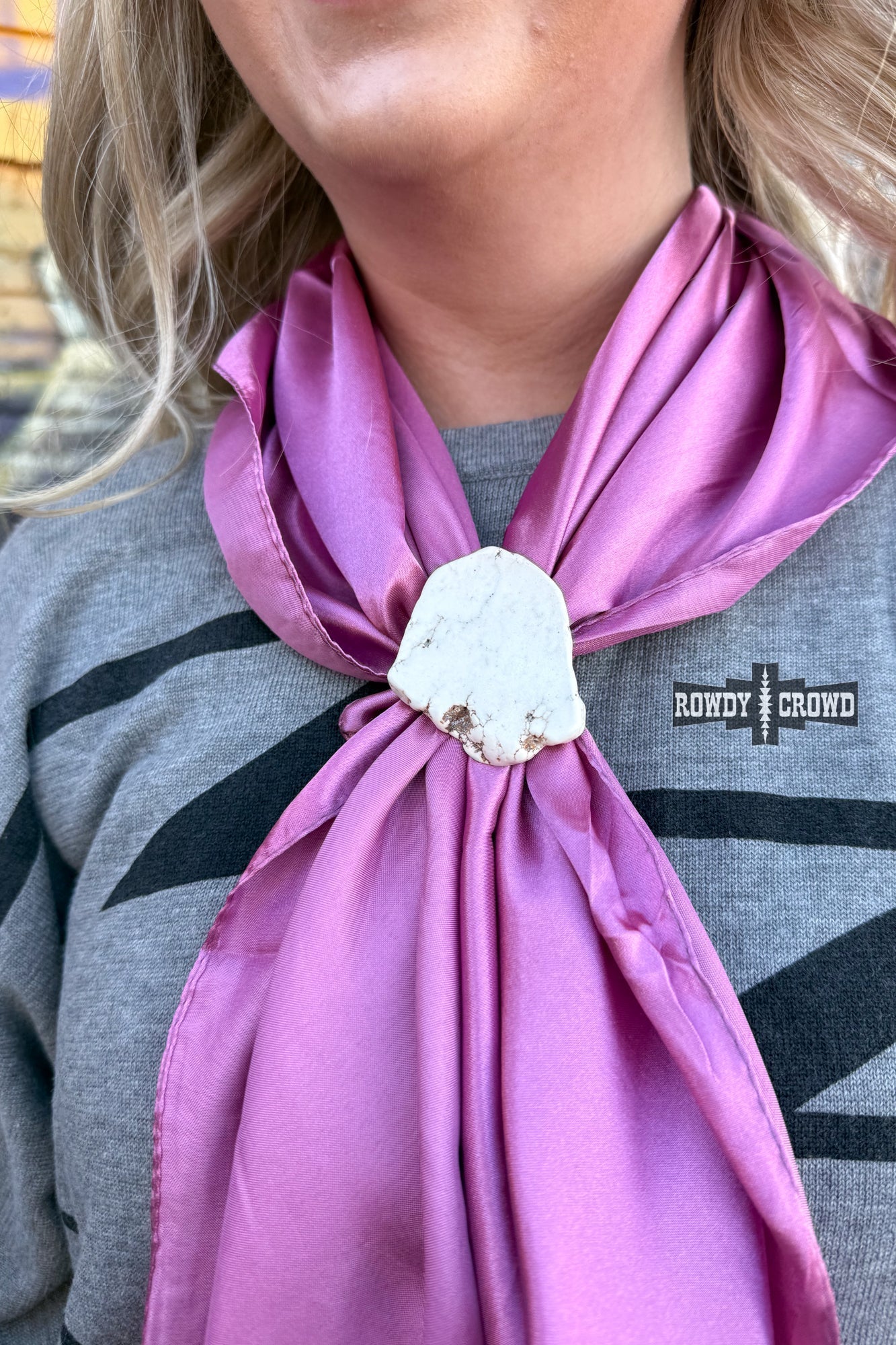 Rock Scarf Slides - Cowgirltops.com