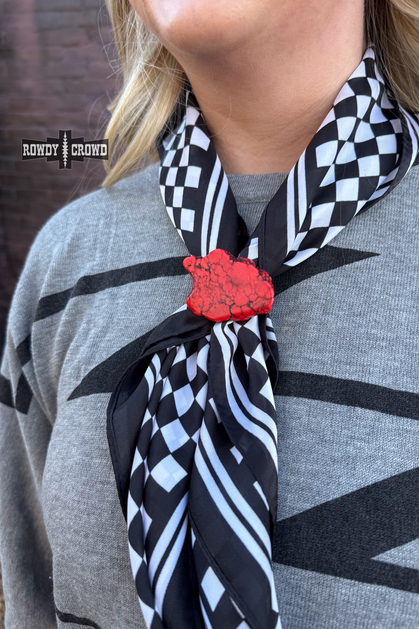 Rock Scarf Slides - Cowgirltops.com