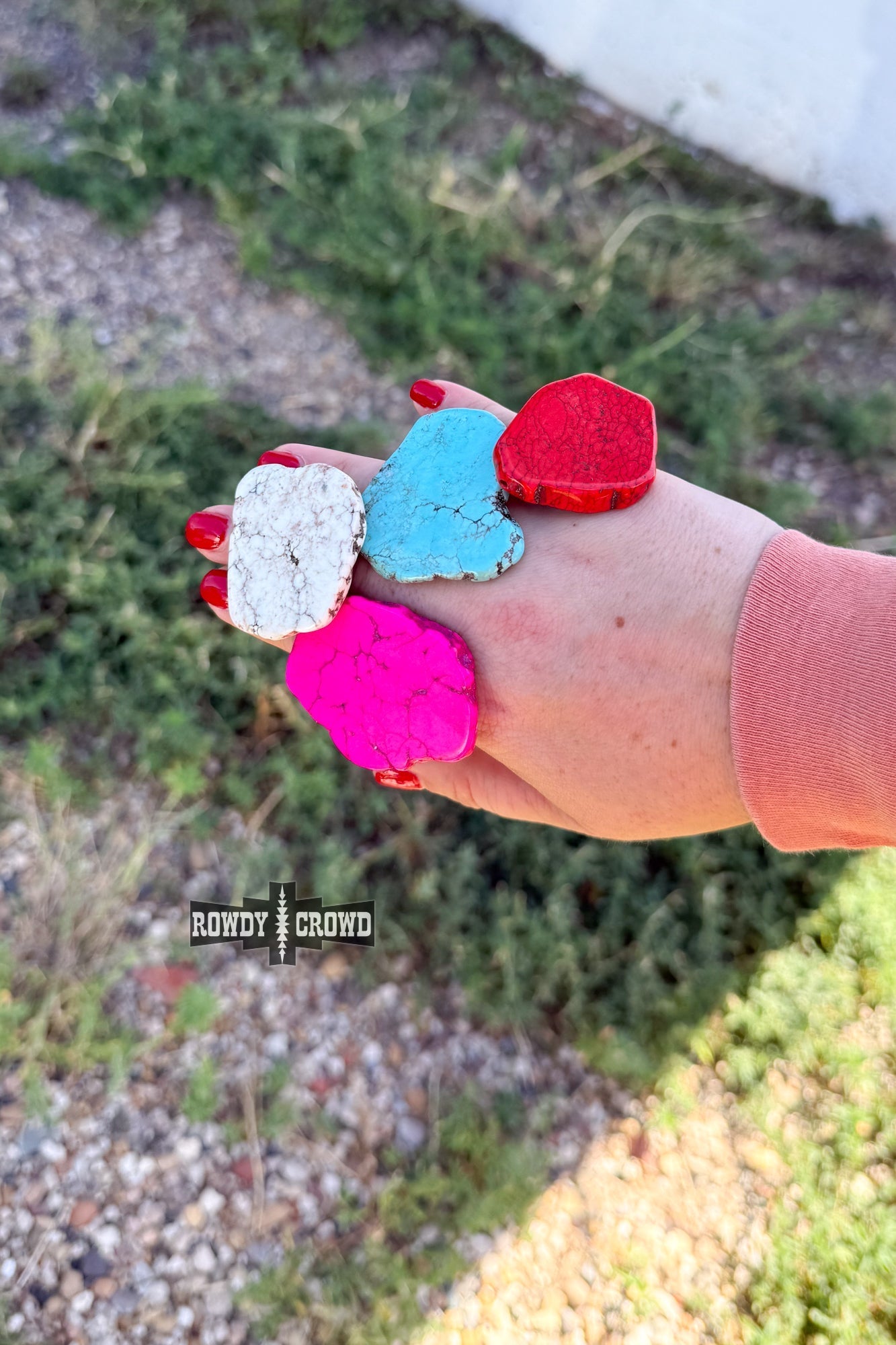 Rock Scarf Slides - Cowgirltops.com