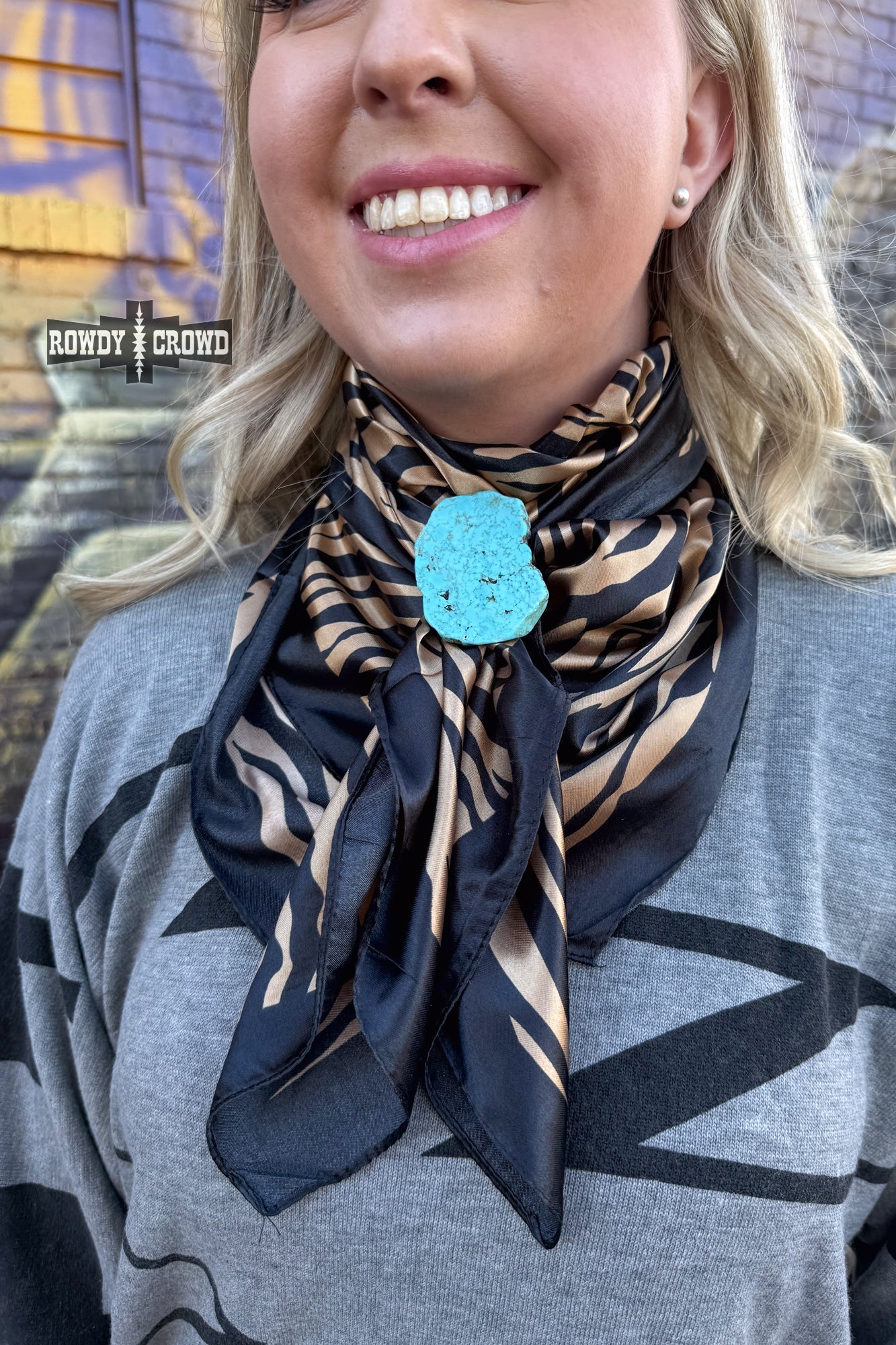 Rock Scarf Slides - Cowgirltops.com