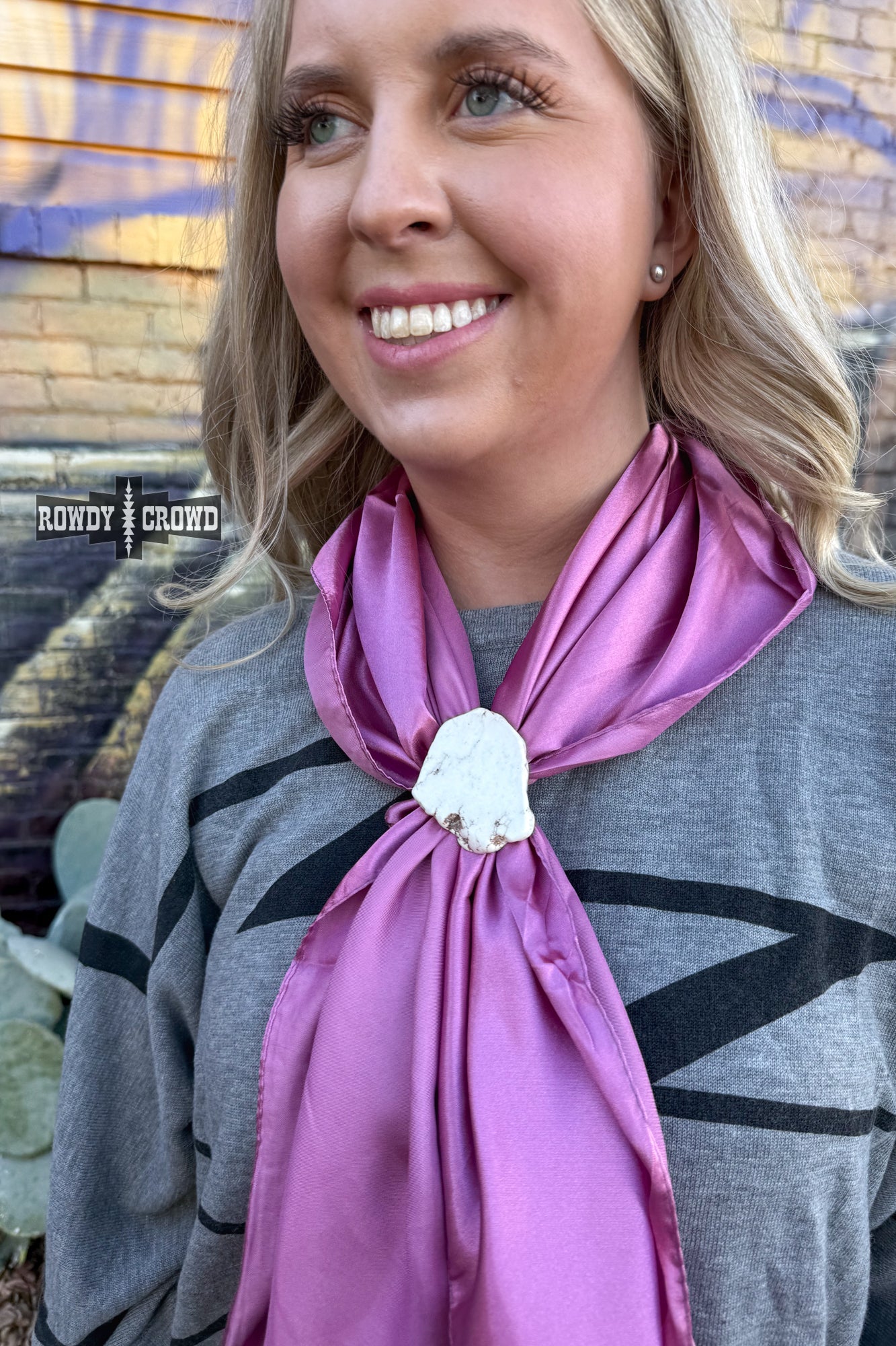 Rock Scarf Slides - Cowgirltops.com