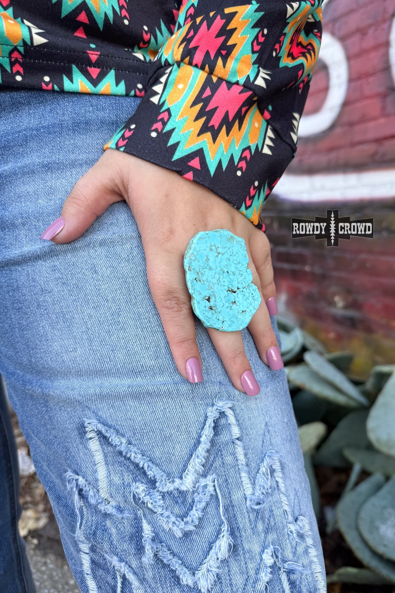 Rock Scarf Slides - Cowgirltops.com