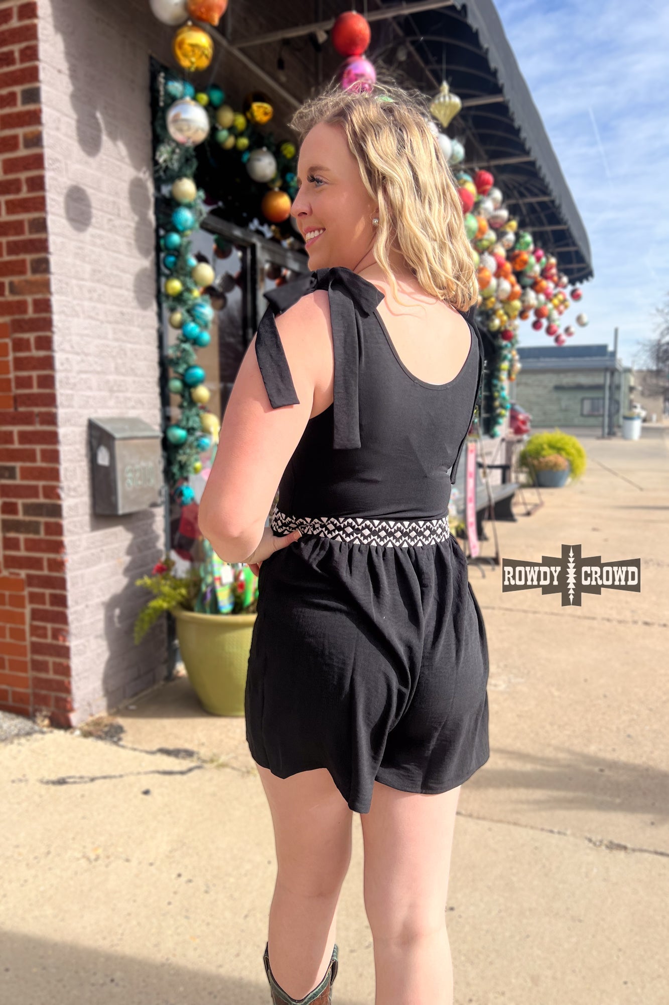 Roundup Romper - Cowgirltops.com