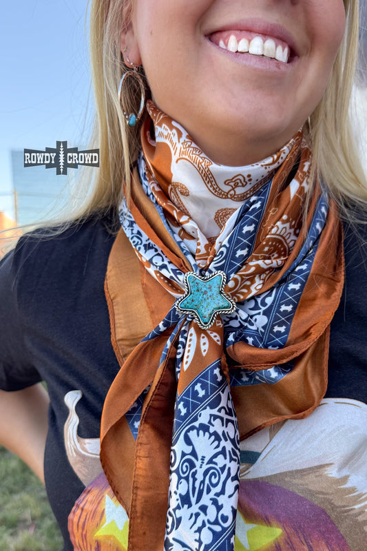 Roundup Scarf Slide - Cowgirltops.com