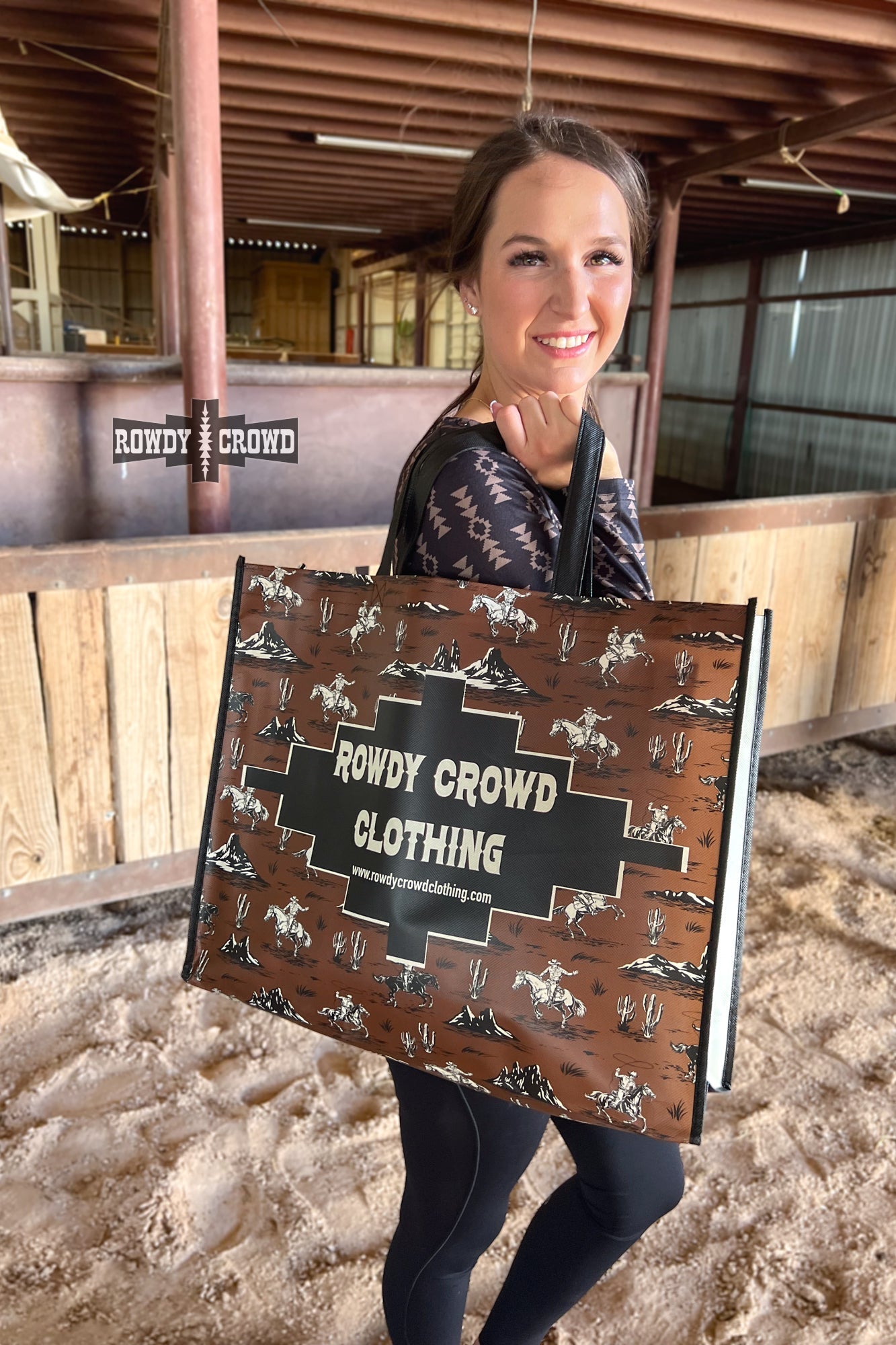 Rowdy Desert Promo Bag - Cowgirltops.com
