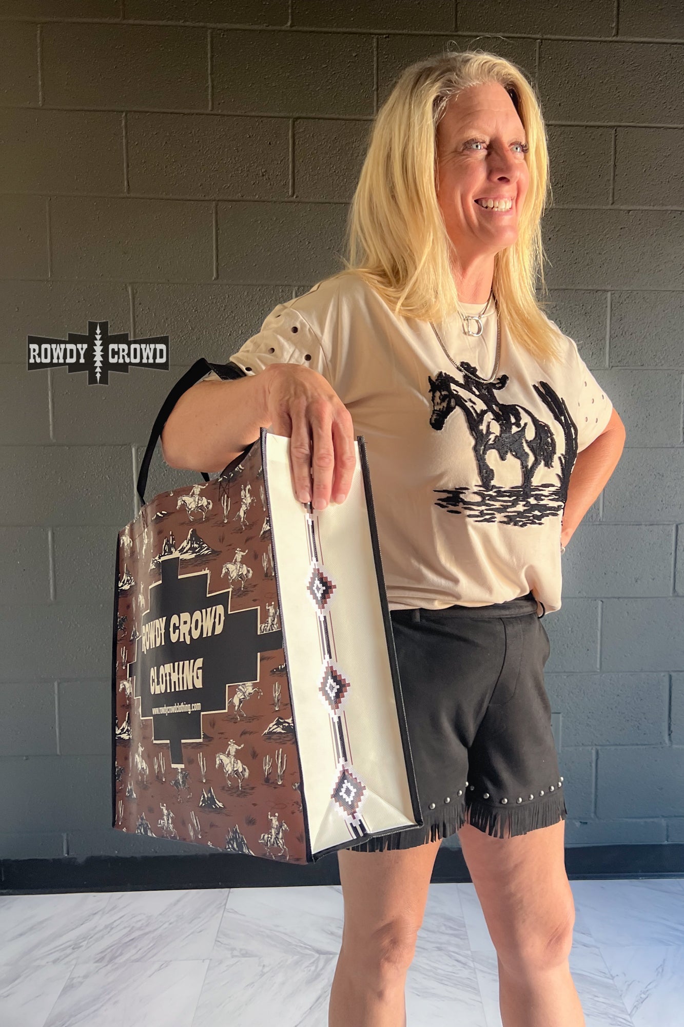 Rowdy Desert Promo Bag - Cowgirltops.com