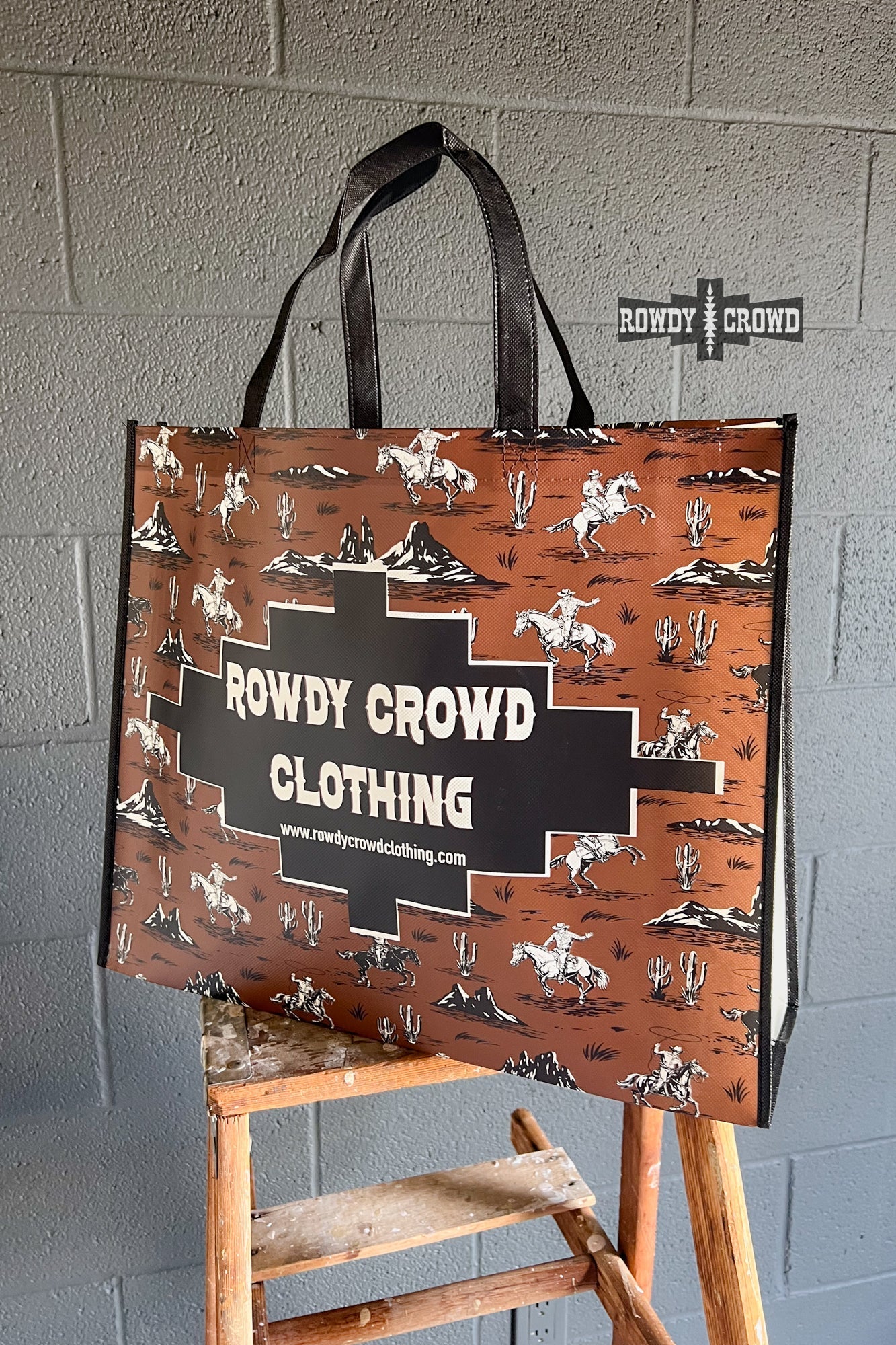 Rowdy Desert Promo Bag - Cowgirltops.com