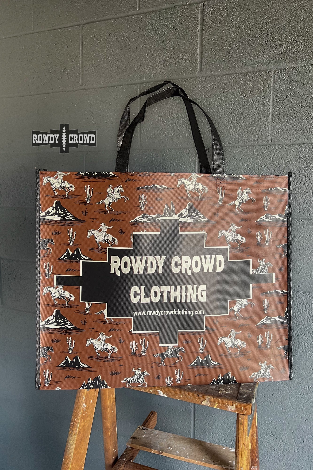 Rowdy Desert Promo Bag - Cowgirltops.com