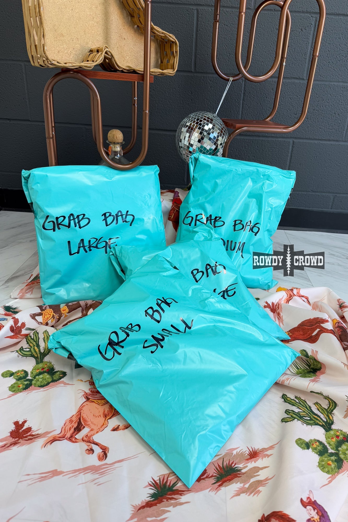 ROWDY GRAB BAGS - Cowgirltops.com