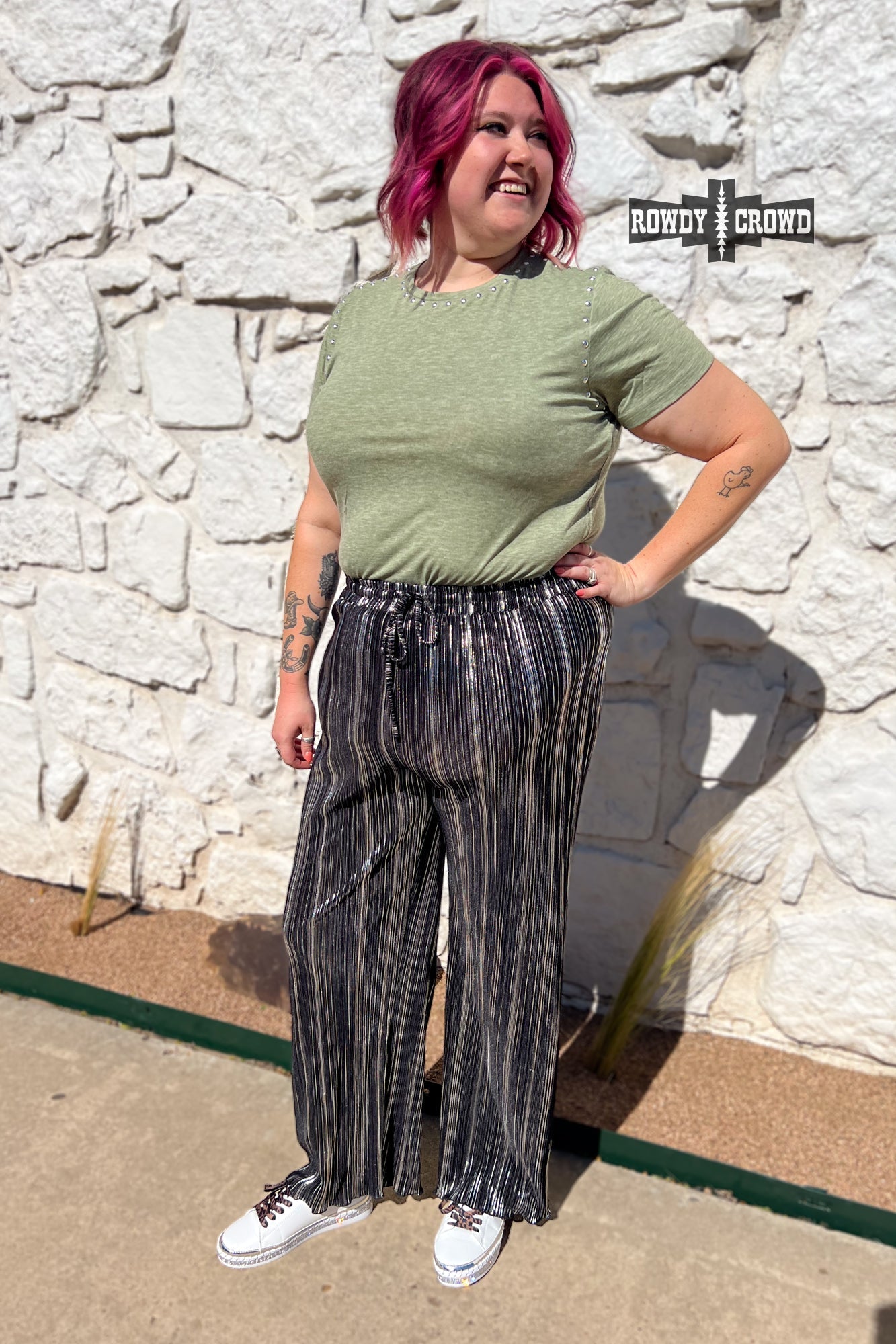 Ruffled Cup Pants - Cowgirltops.com