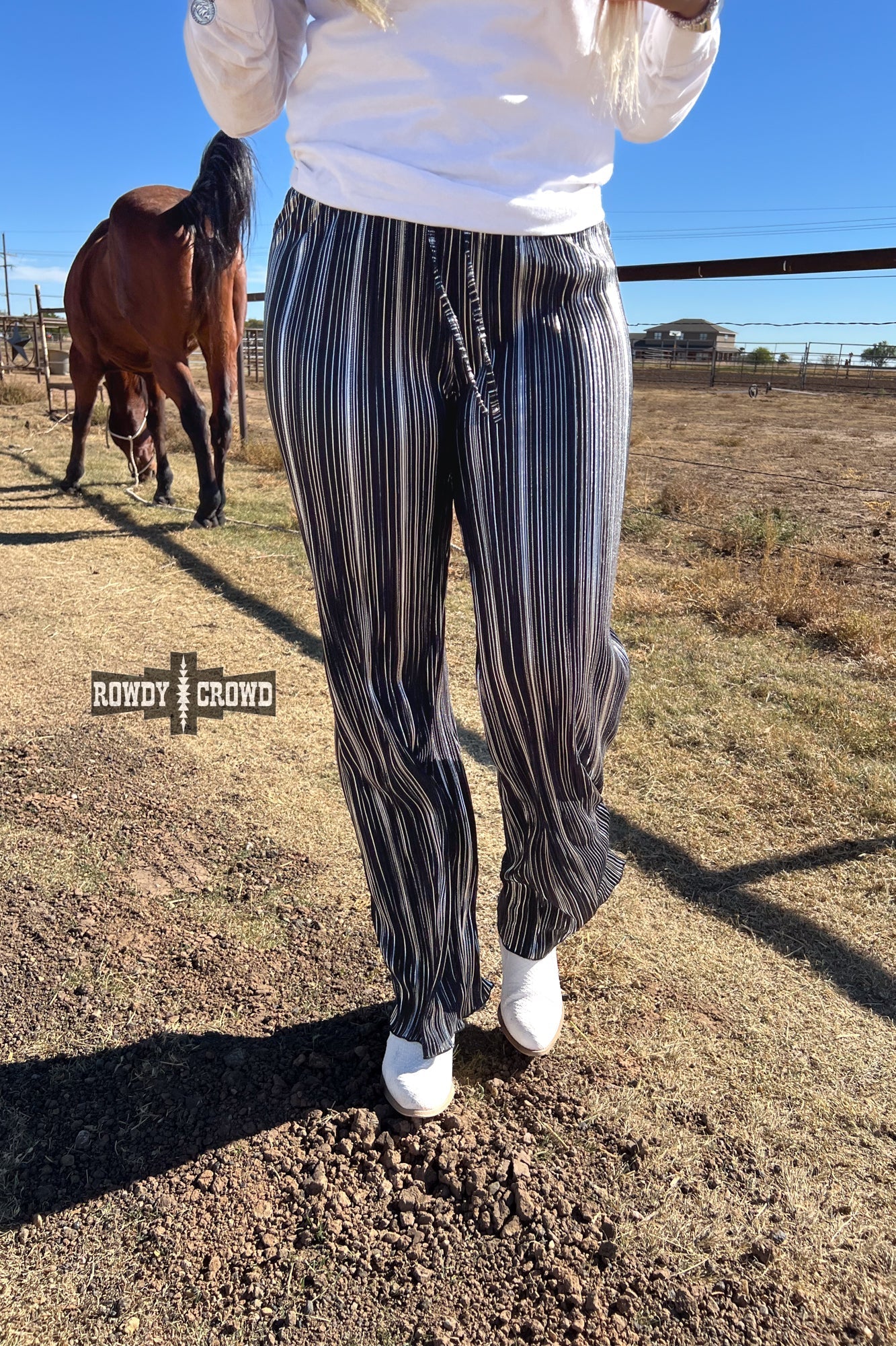Ruffled Cup Pants - Cowgirltops.com
