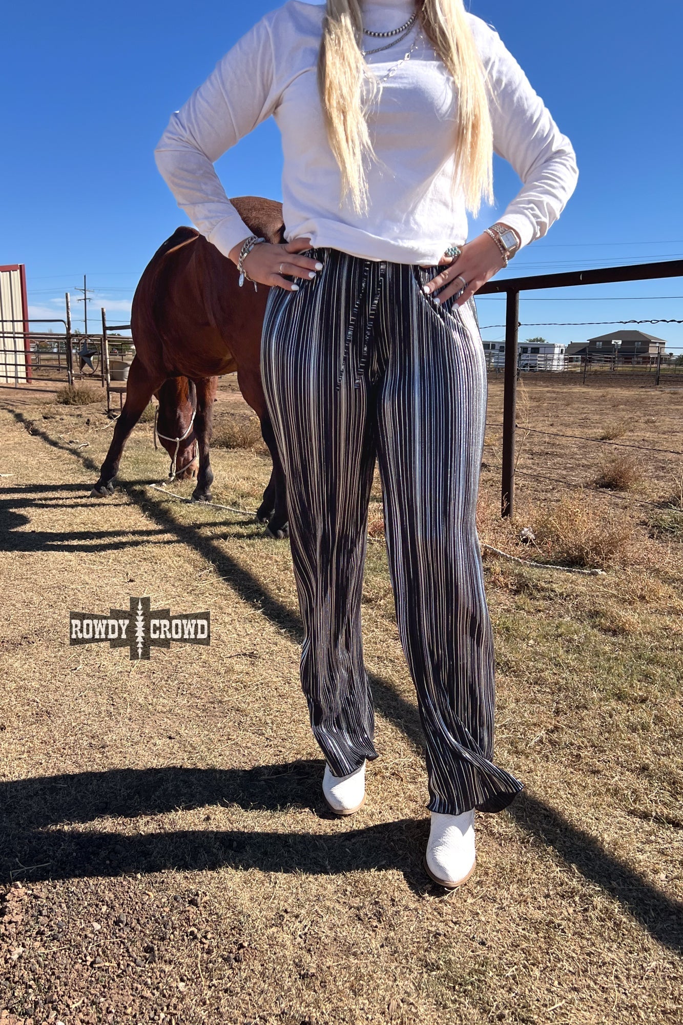 Ruffled Cup Pants - Cowgirltops.com