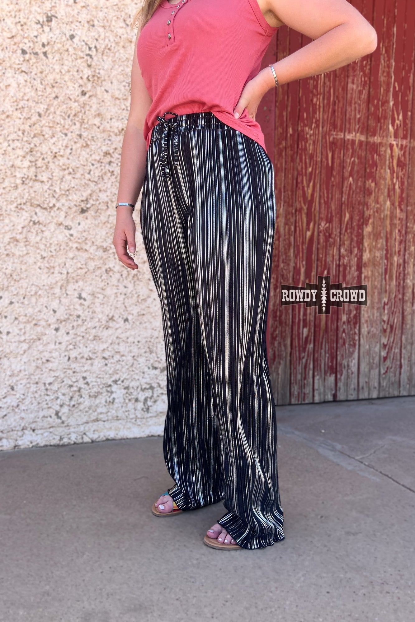 Ruffled Cup Pants - Cowgirltops.com
