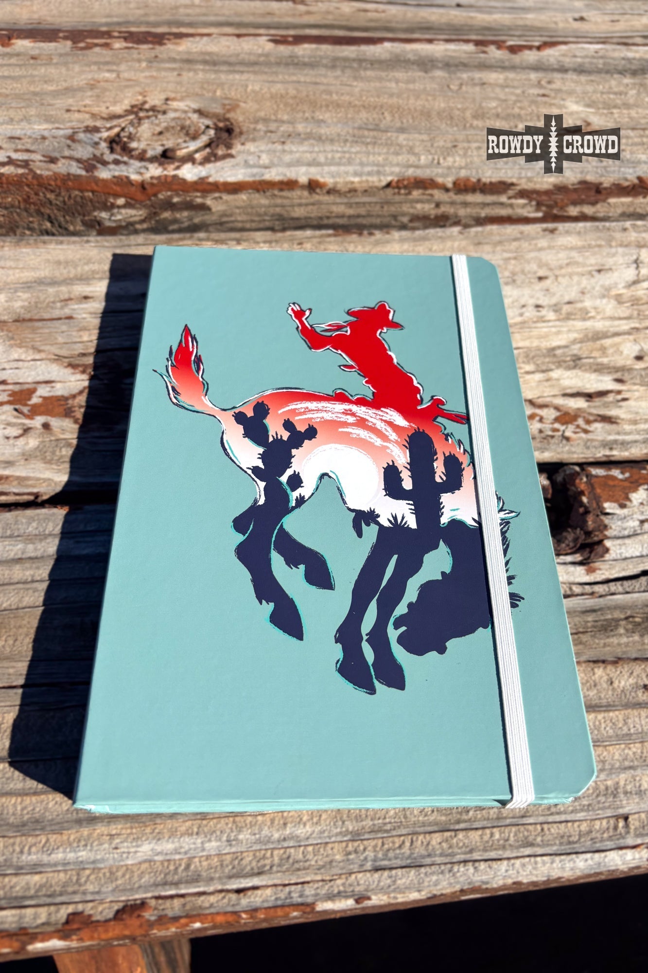 Saguaro Cowboy Notebook - Cowgirltops.com
