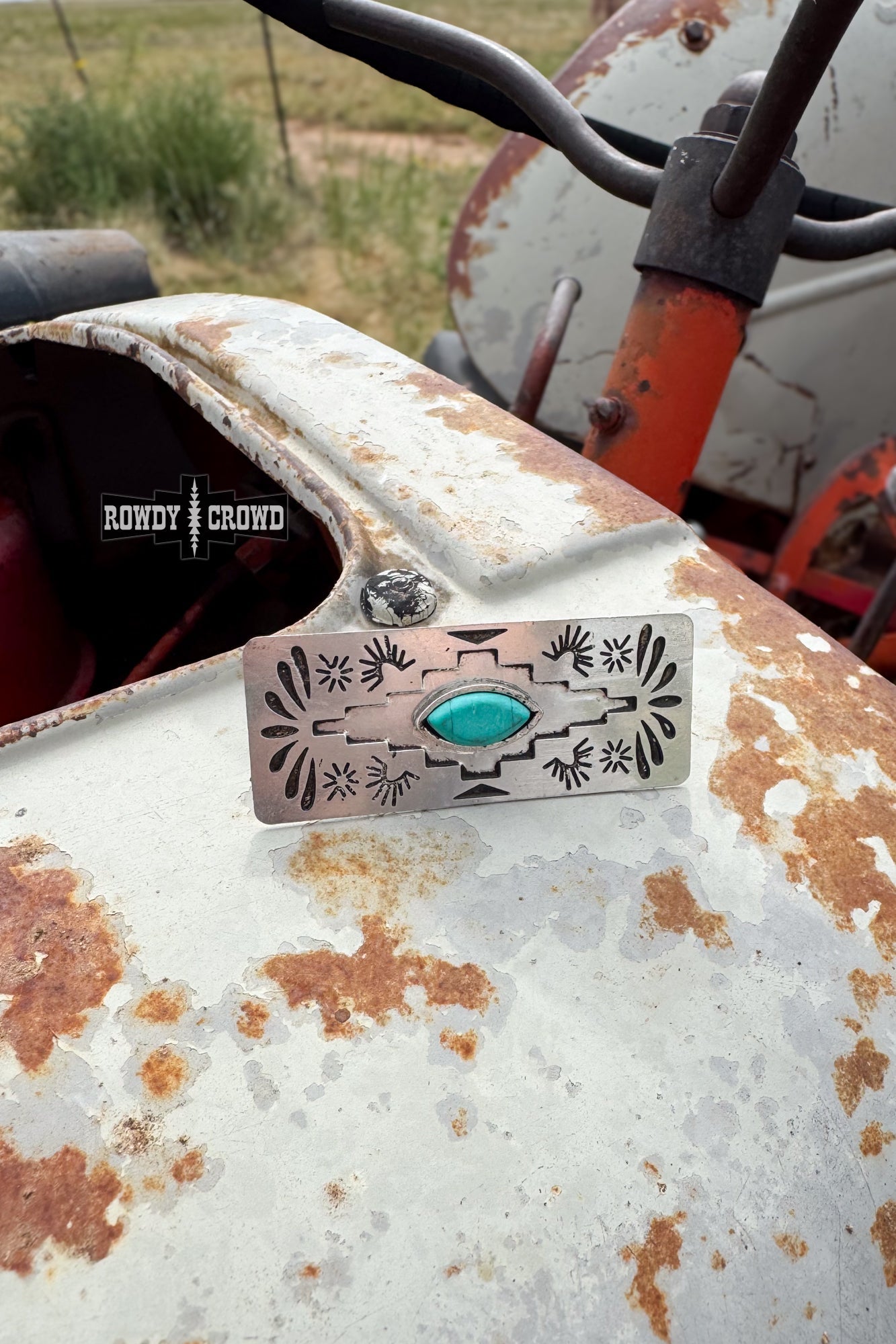 Saguaro Scarf Slide - Cowgirltops.com