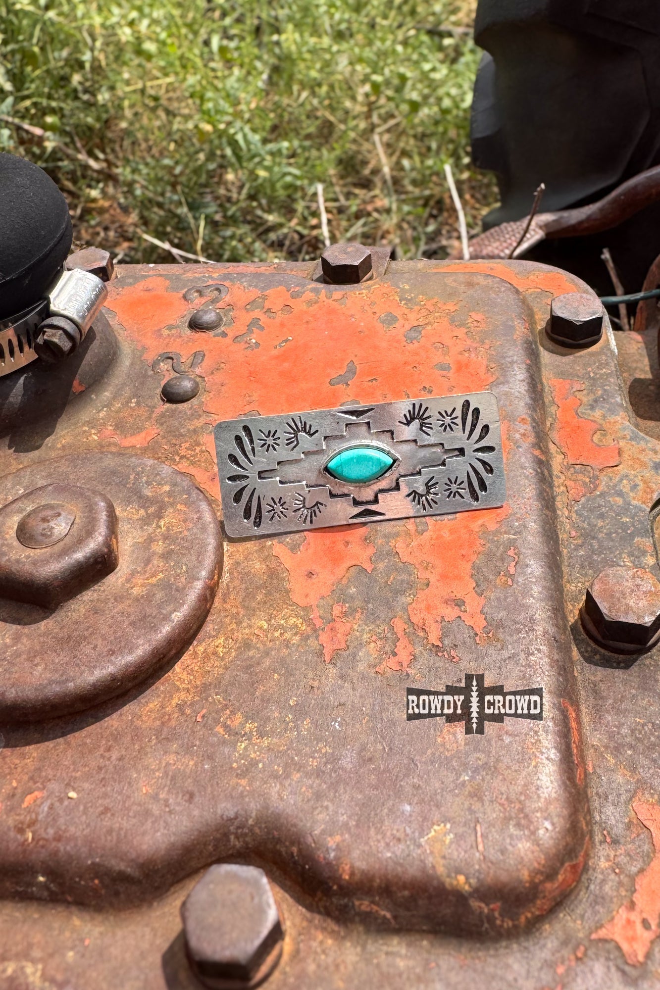 Saguaro Scarf Slide - Cowgirltops.com