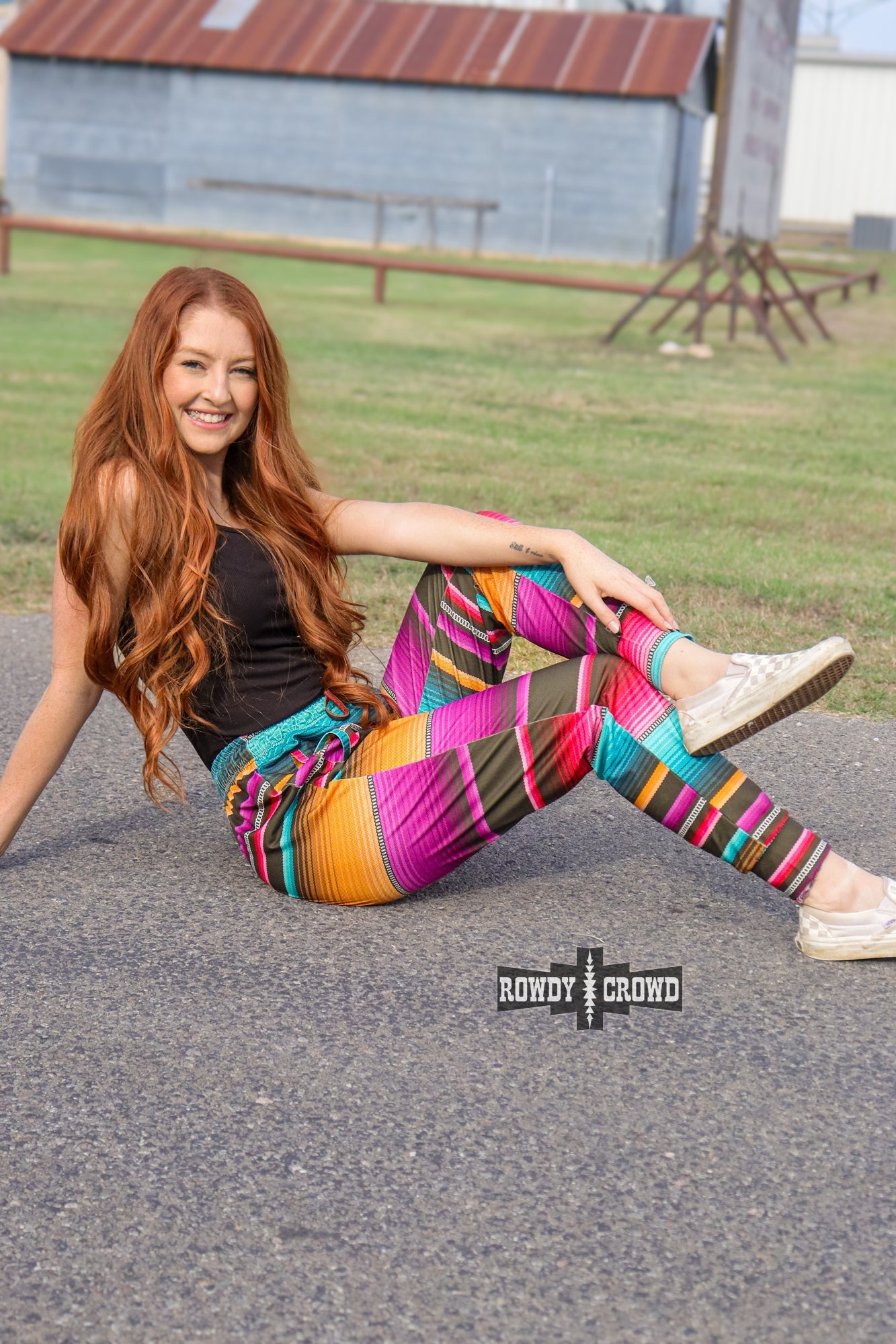 Sangria Joggers - Cowgirltops.com